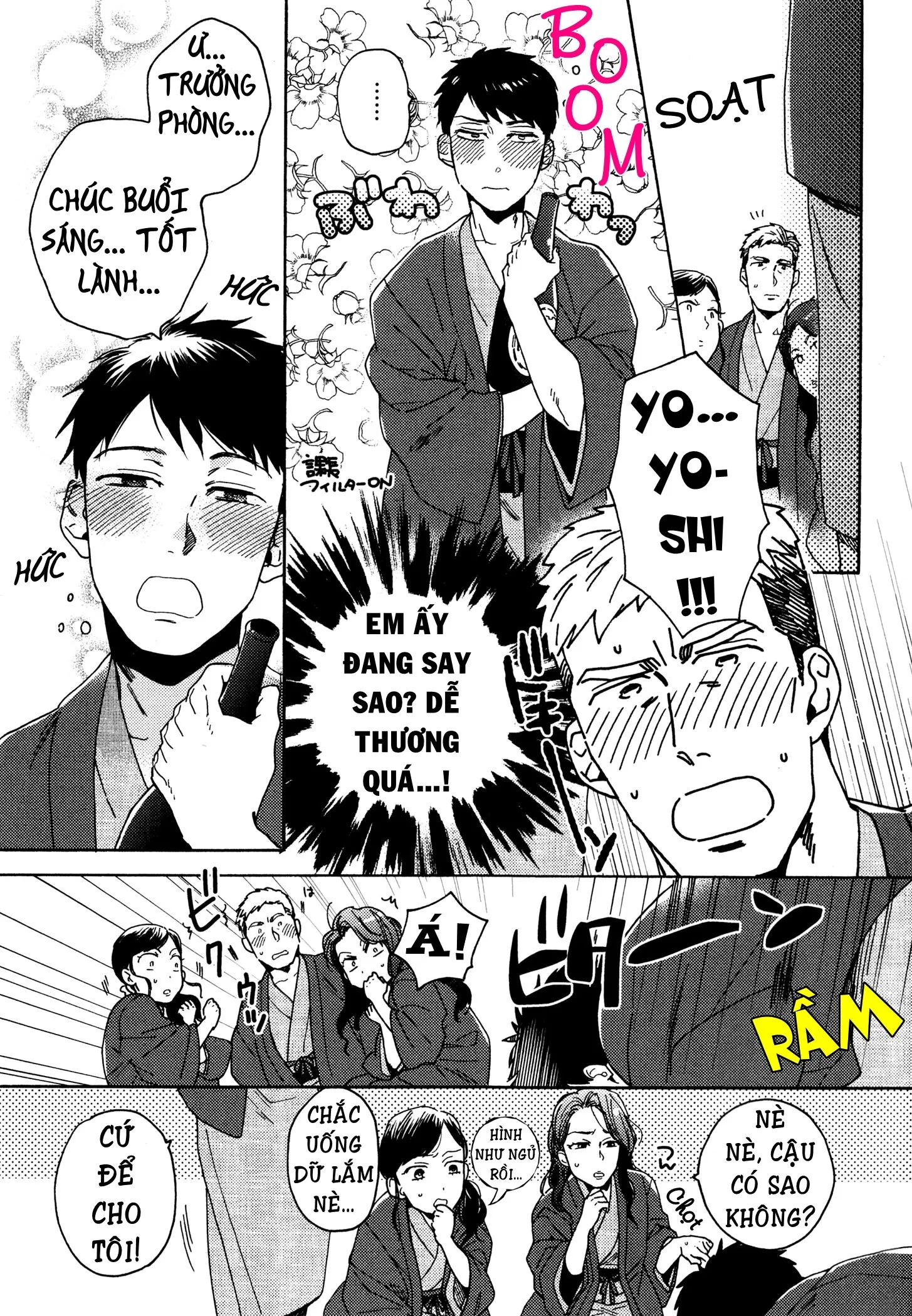 HentaiVN.net - Ảnh 8 - 4P! [Chuyện Tình Tay 4] - Chap 3