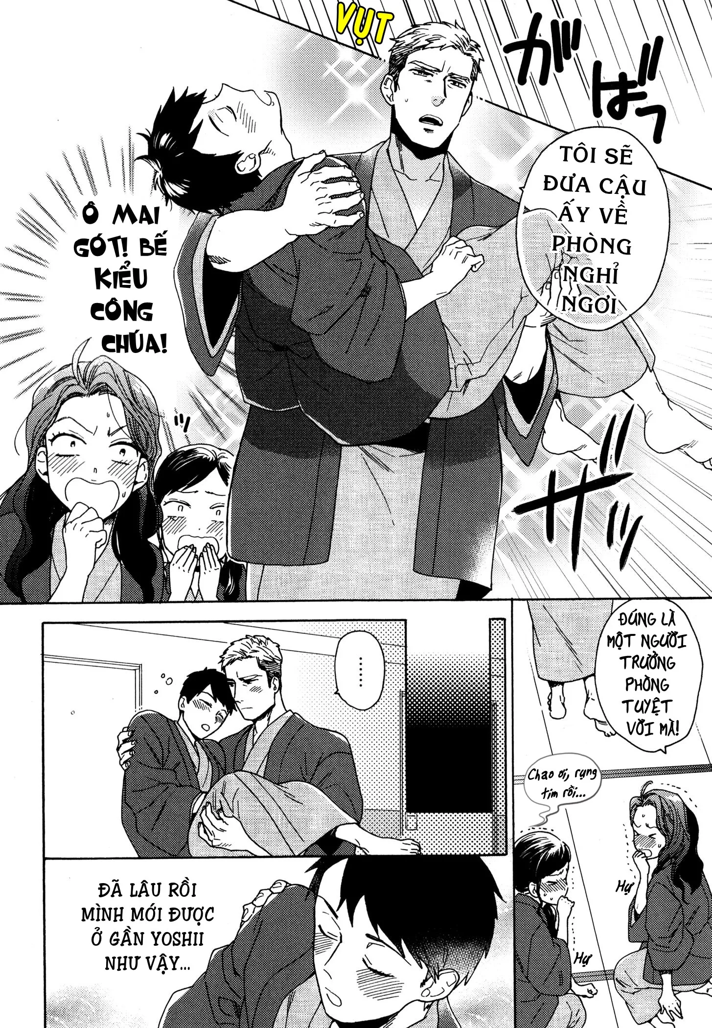 HentaiVN.net - Ảnh 9 - 4P! [Chuyện Tình Tay 4] - Chap 3