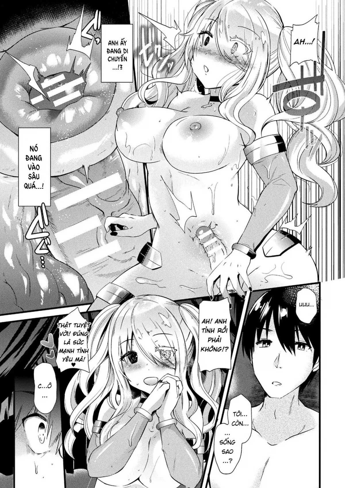HentaiVN.net - Ảnh 14 - Kyouai Necromancer - Chap 1