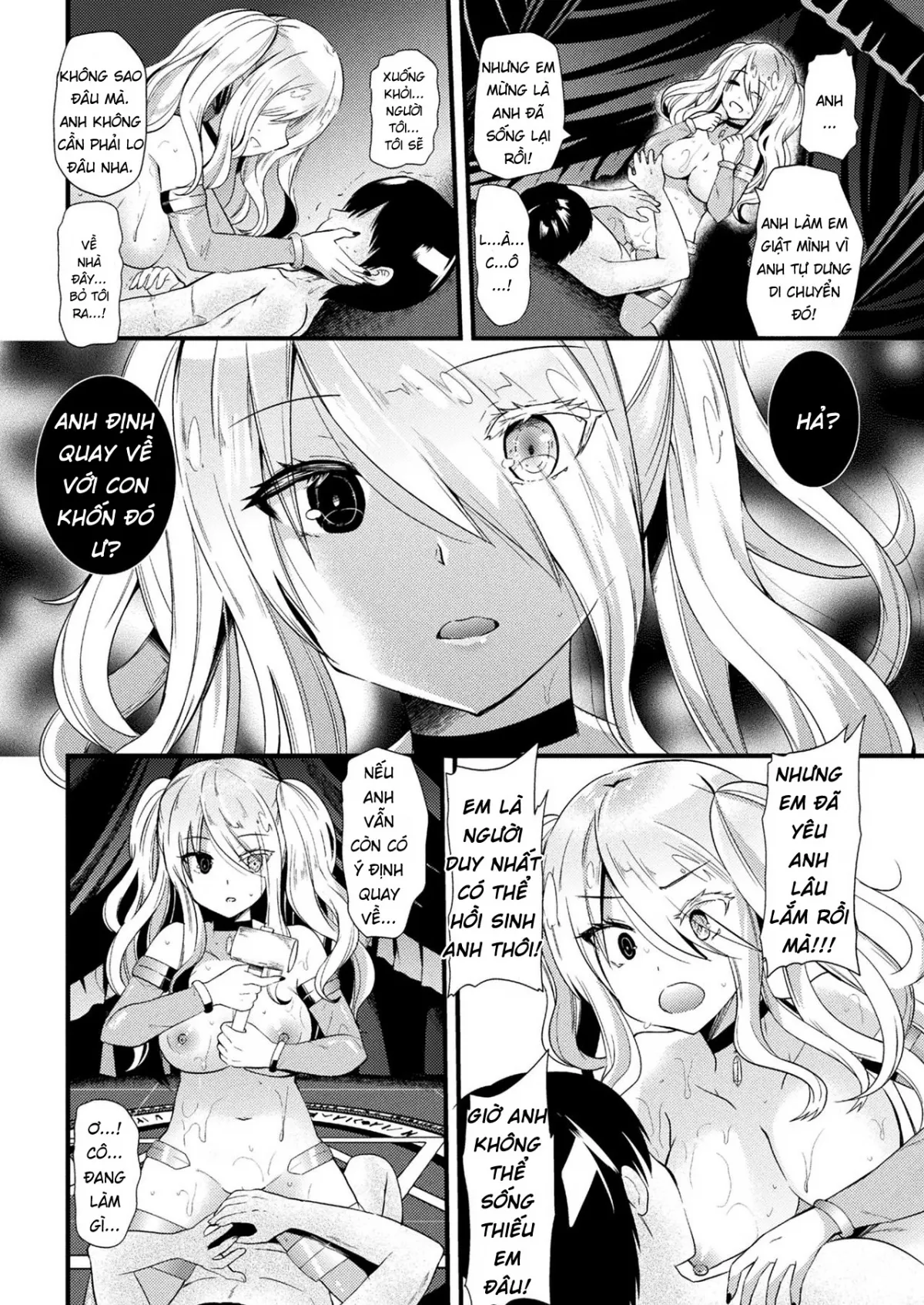 HentaiVN.net - Ảnh 15 - Kyouai Necromancer - Chap 1