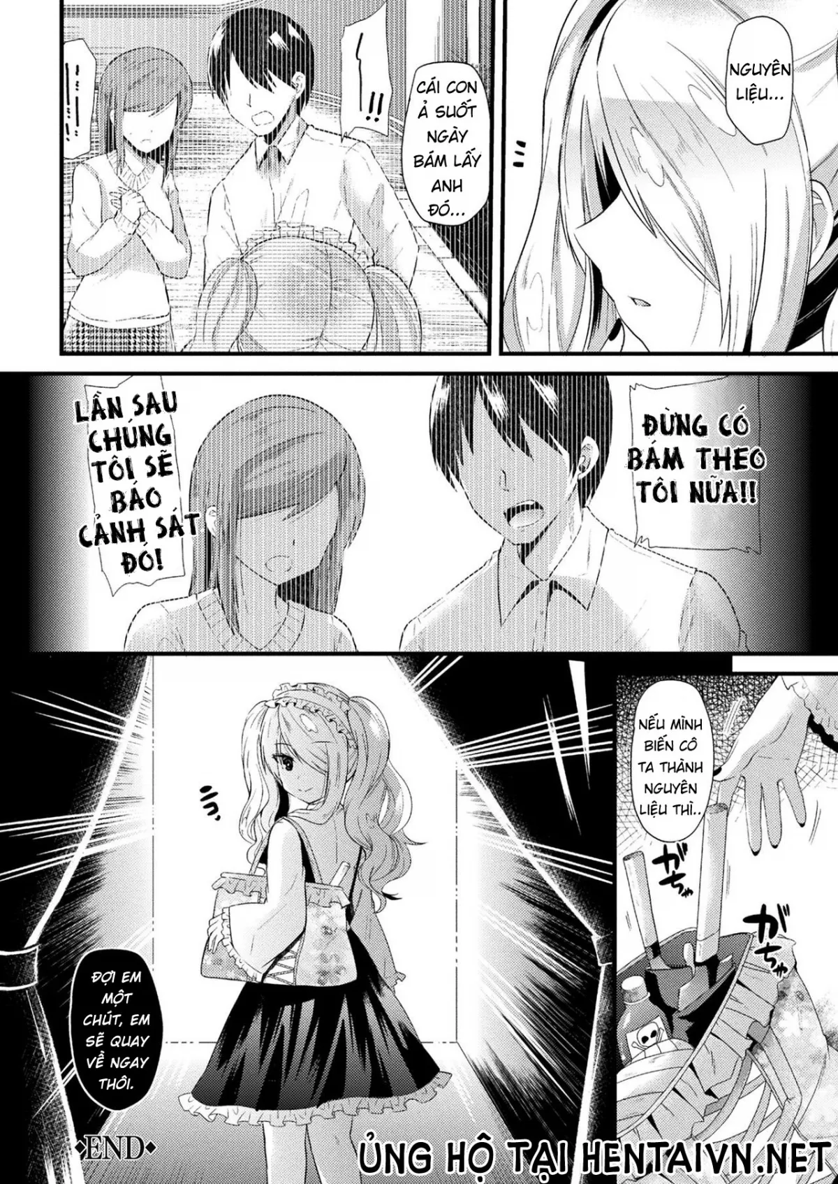 HentaiVN.net - Ảnh 21 - Kyouai Necromancer - Chap 1