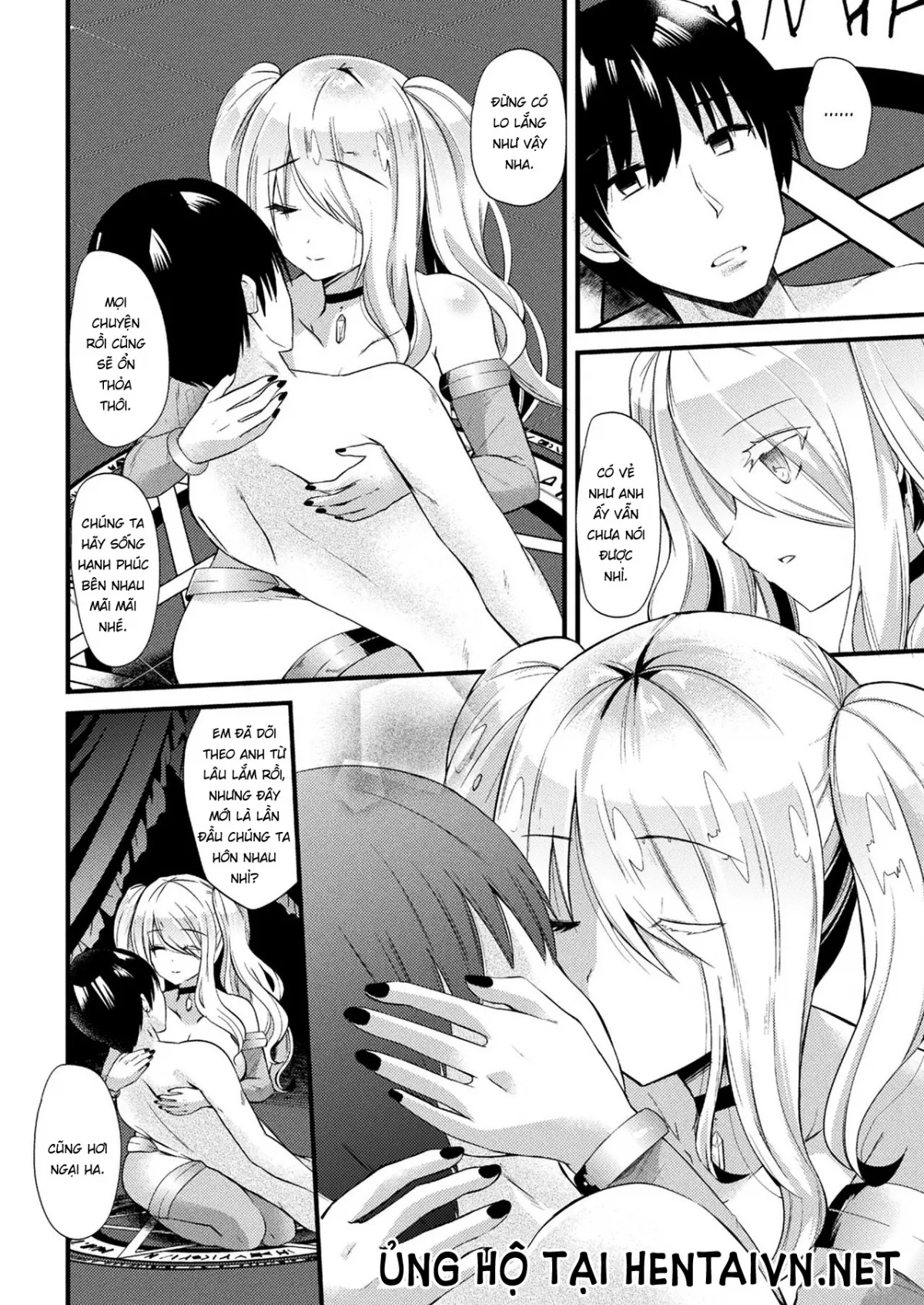 HentaiVN.net - Ảnh 5 - Kyouai Necromancer - Chap 1
