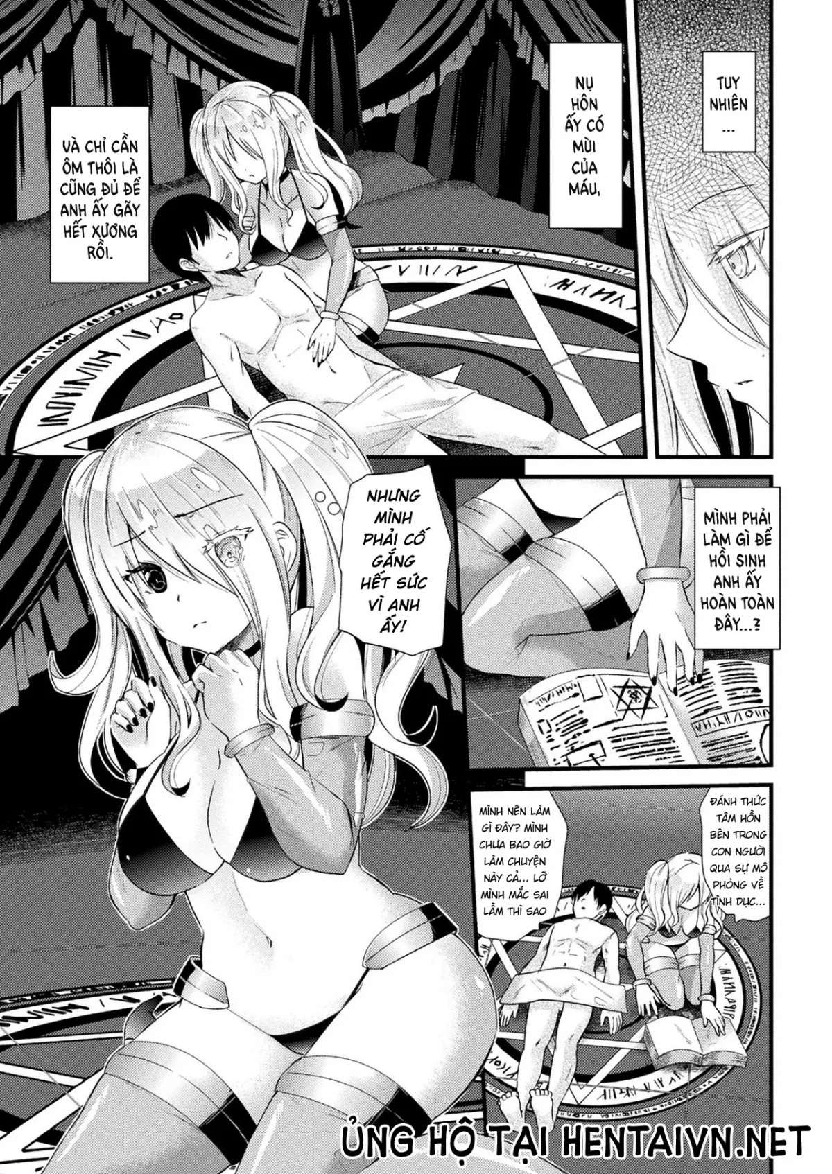 HentaiVN.net - Ảnh 6 - Kyouai Necromancer - Chap 1