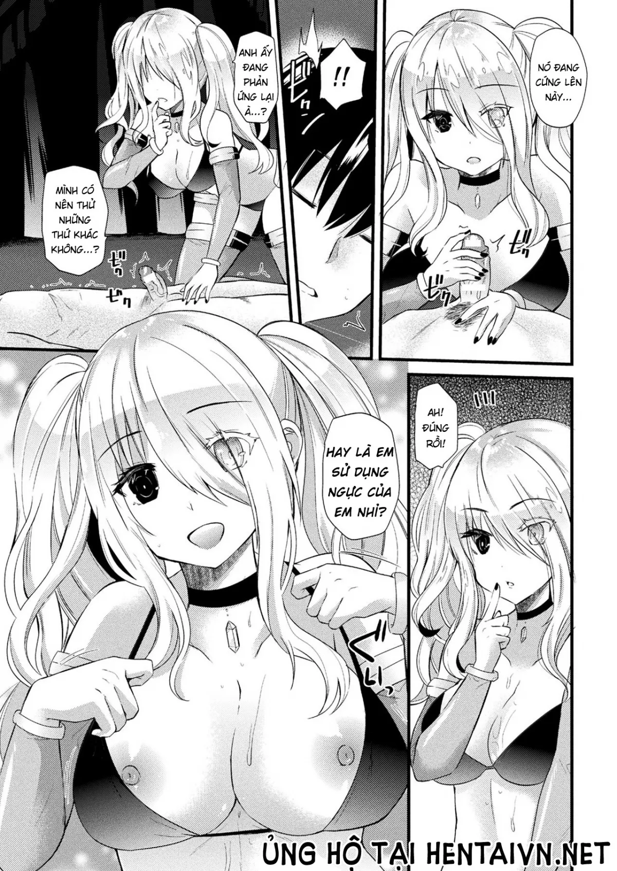 HentaiVN.net - Ảnh 8 - Kyouai Necromancer - Chap 1