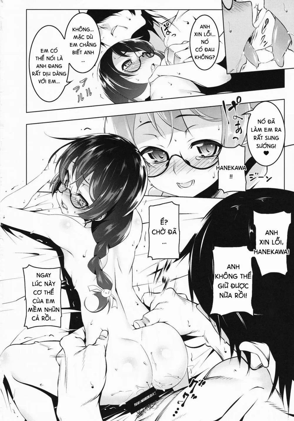 HentaiVN.net - Ảnh 24 - Loli Combi Ecchi Cat x Vamp (Bakemonogatari) - Chap 1