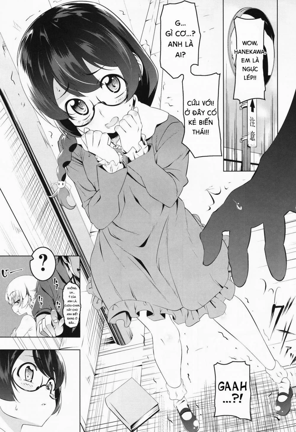 HentaiVN.net - Ảnh 3 - Loli Combi Ecchi Cat x Vamp (Bakemonogatari) - Chap 1