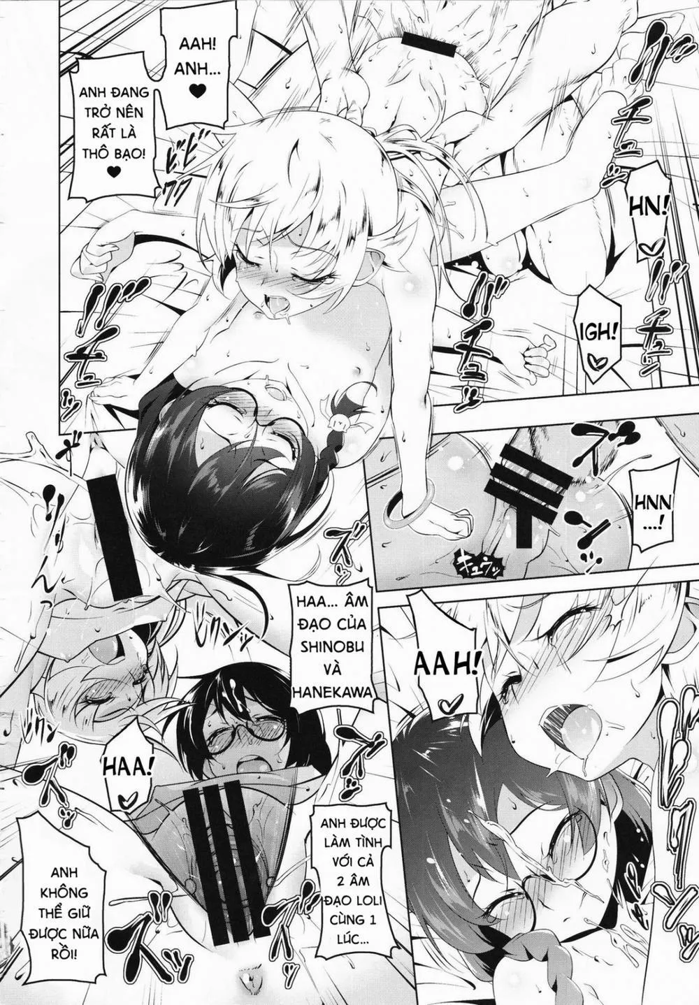 HentaiVN.net - Ảnh 30 - Loli Combi Ecchi Cat x Vamp (Bakemonogatari) - Chap 1