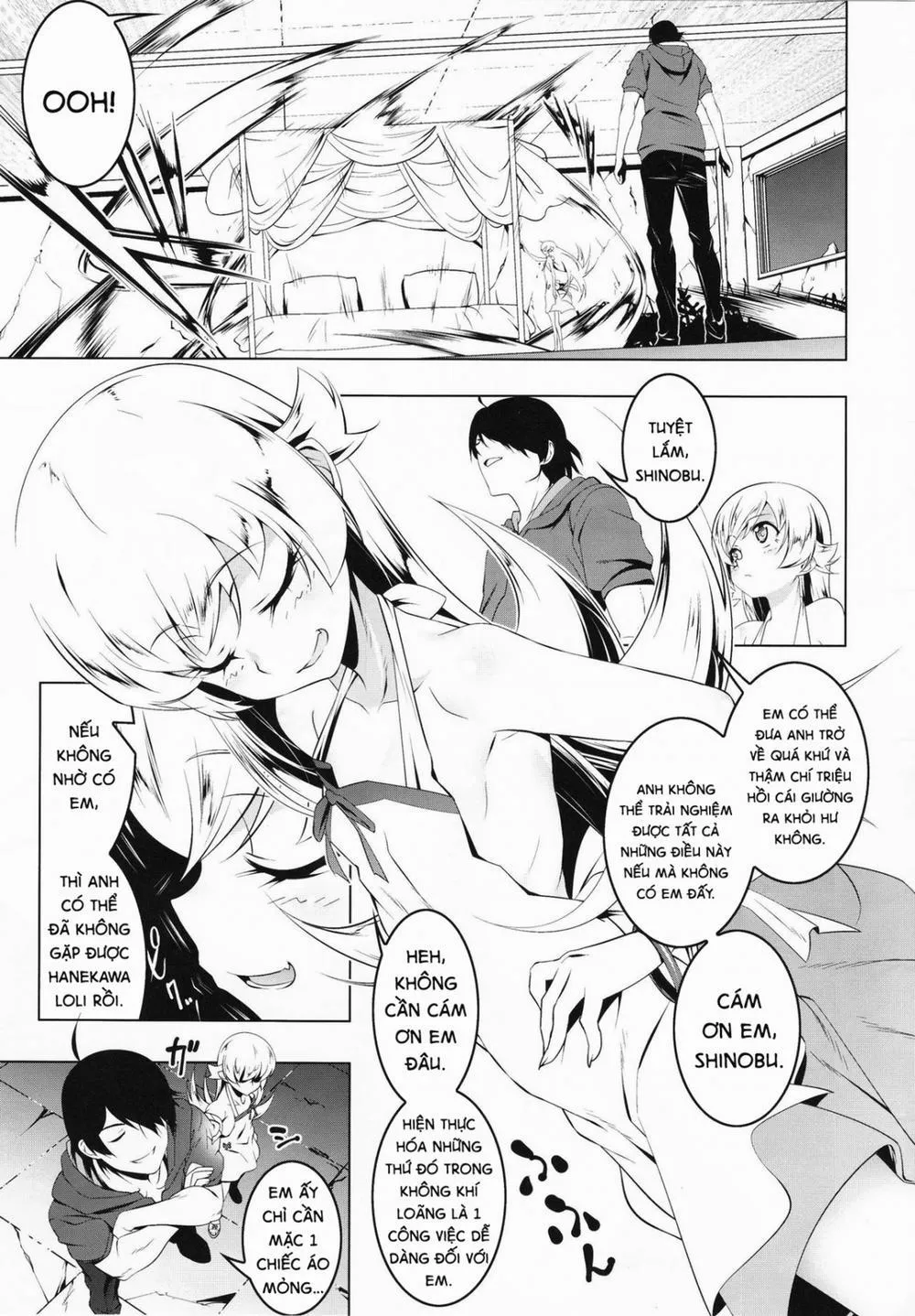 HentaiVN.net - Ảnh 5 - Loli Combi Ecchi Cat x Vamp (Bakemonogatari) - Chap 1