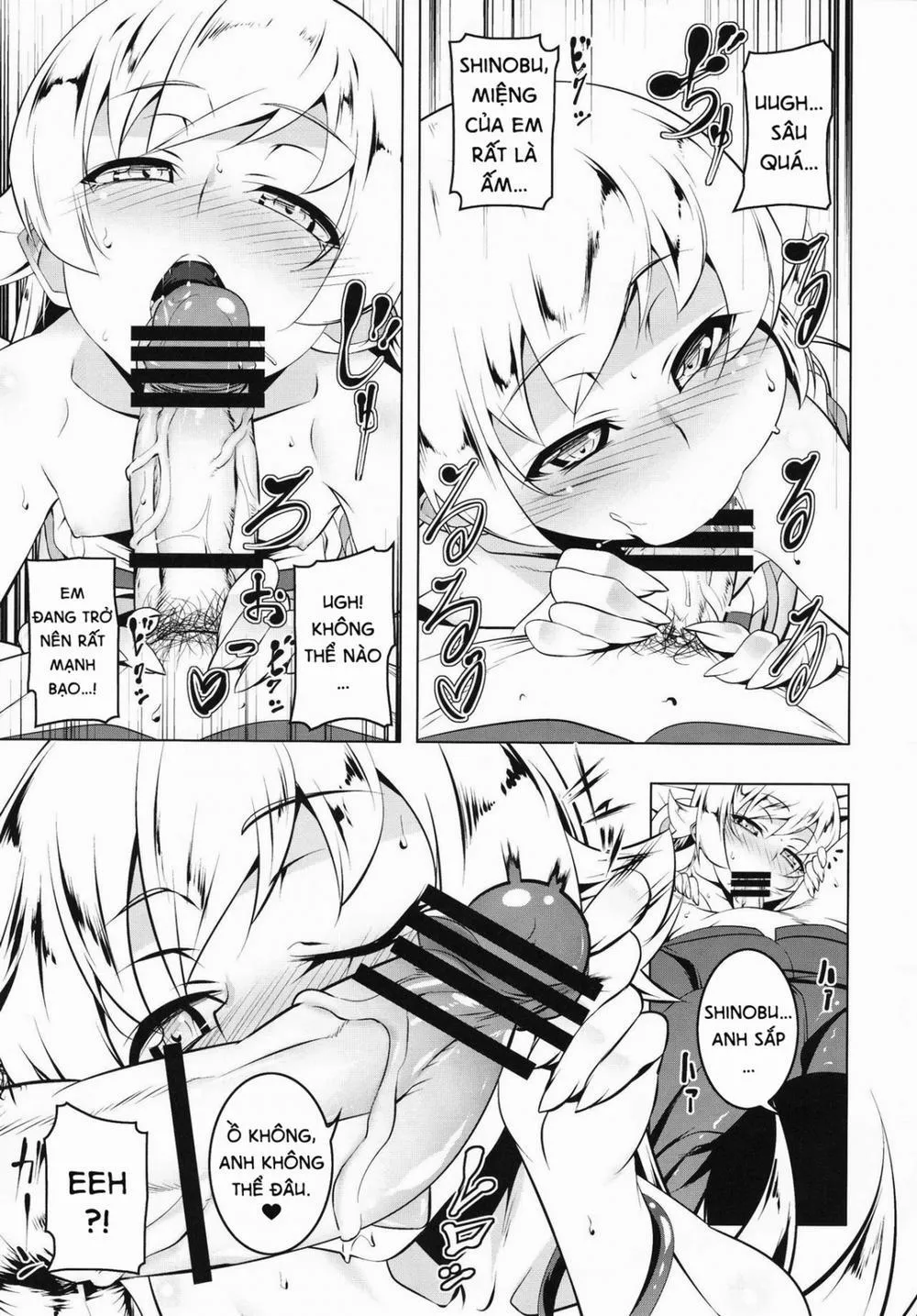 HentaiVN.net - Ảnh 9 - Loli Combi Ecchi Cat x Vamp (Bakemonogatari) - Chap 1