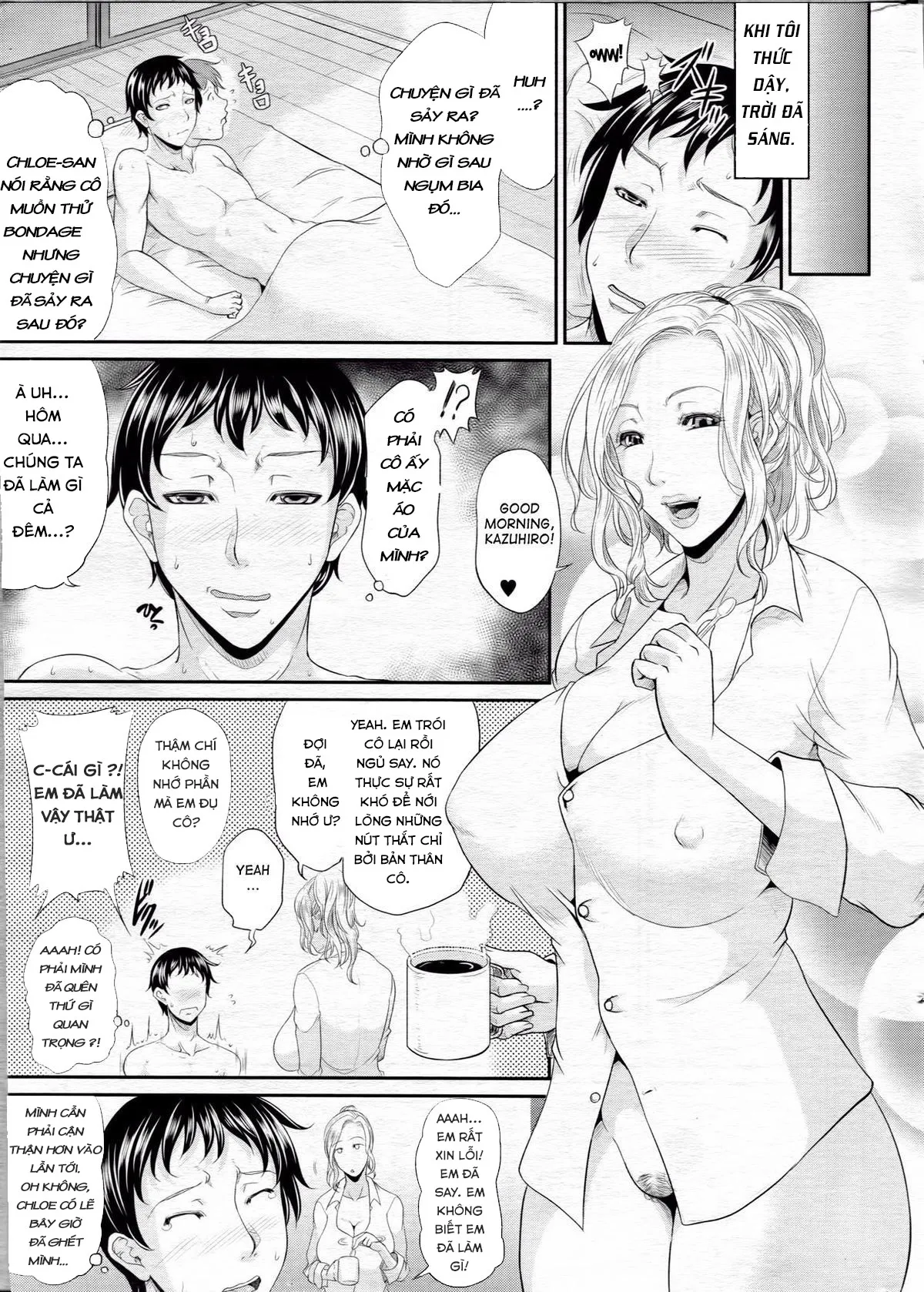 HentaiVN.net - Ảnh 25 - Blonde Bondage - Chap 1