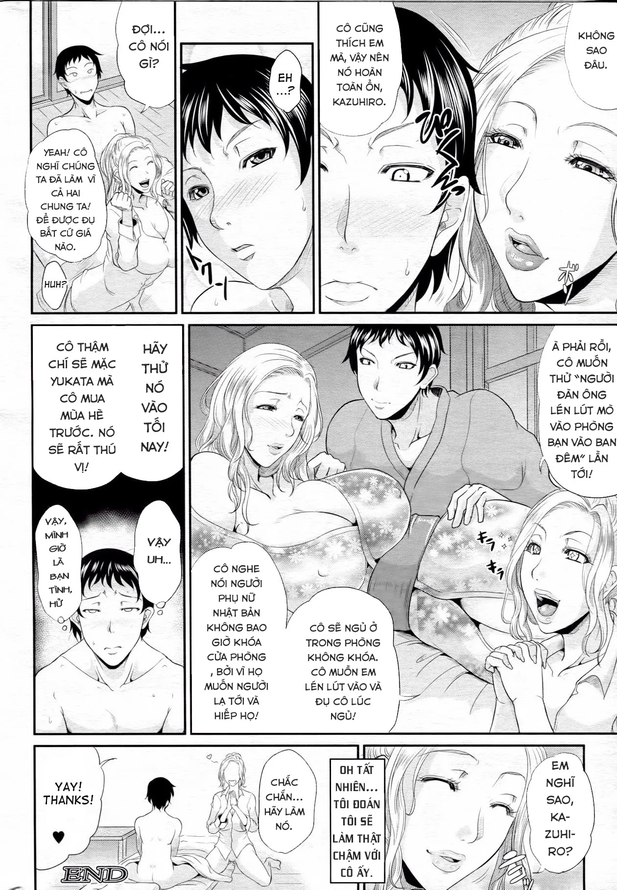 HentaiVN.net - Ảnh 26 - Blonde Bondage - Chap 1