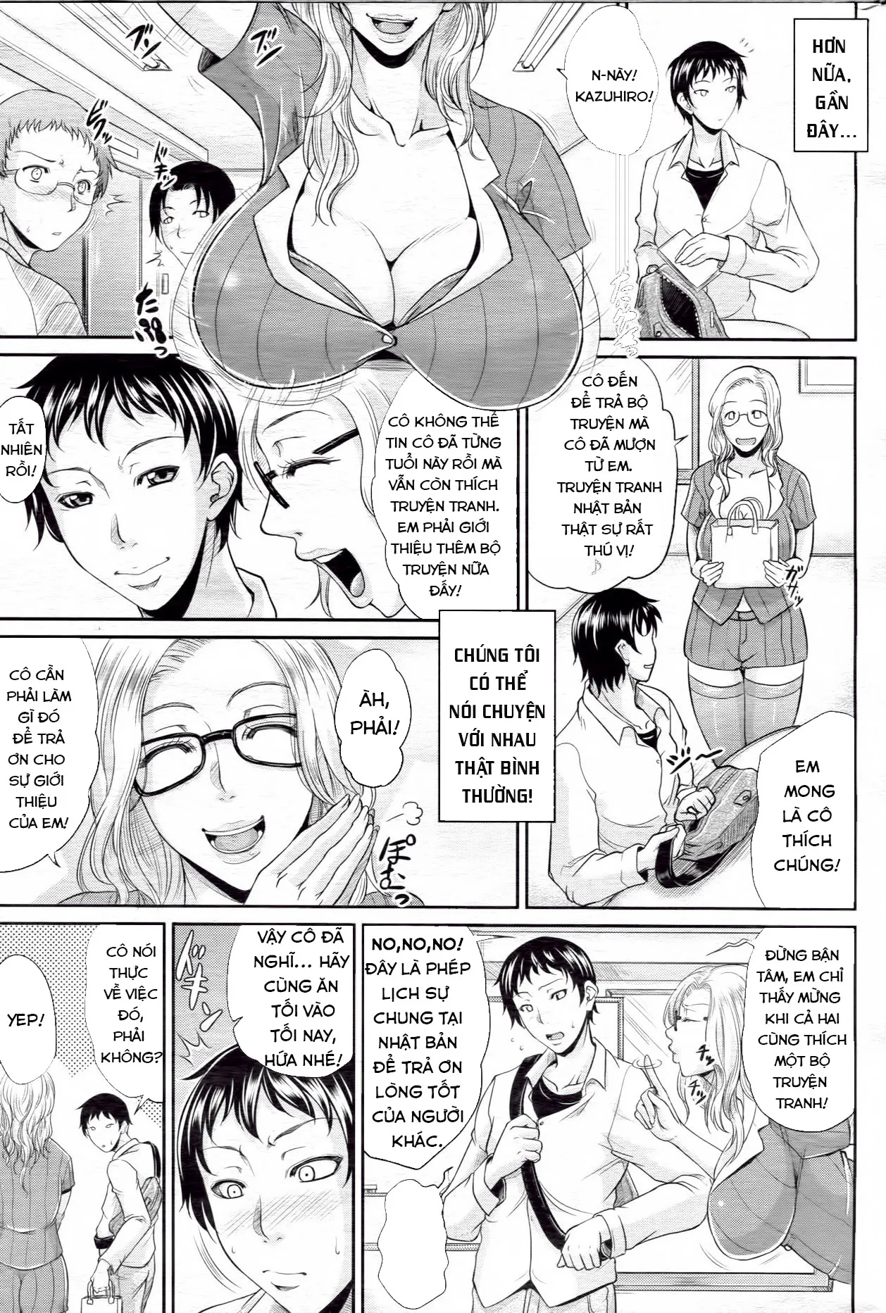 HentaiVN.net - Ảnh 3 - Blonde Bondage - Chap 1