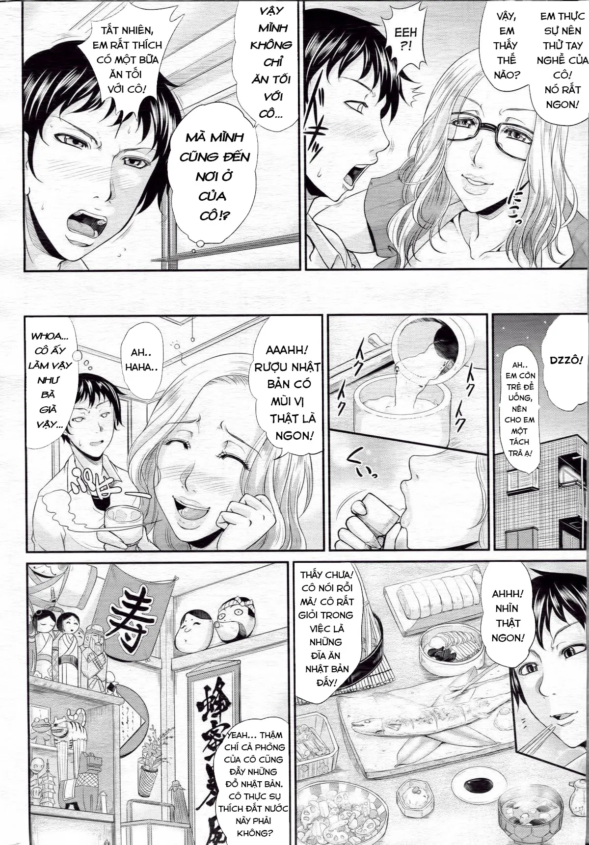 HentaiVN.net - Ảnh 4 - Blonde Bondage - Chap 1