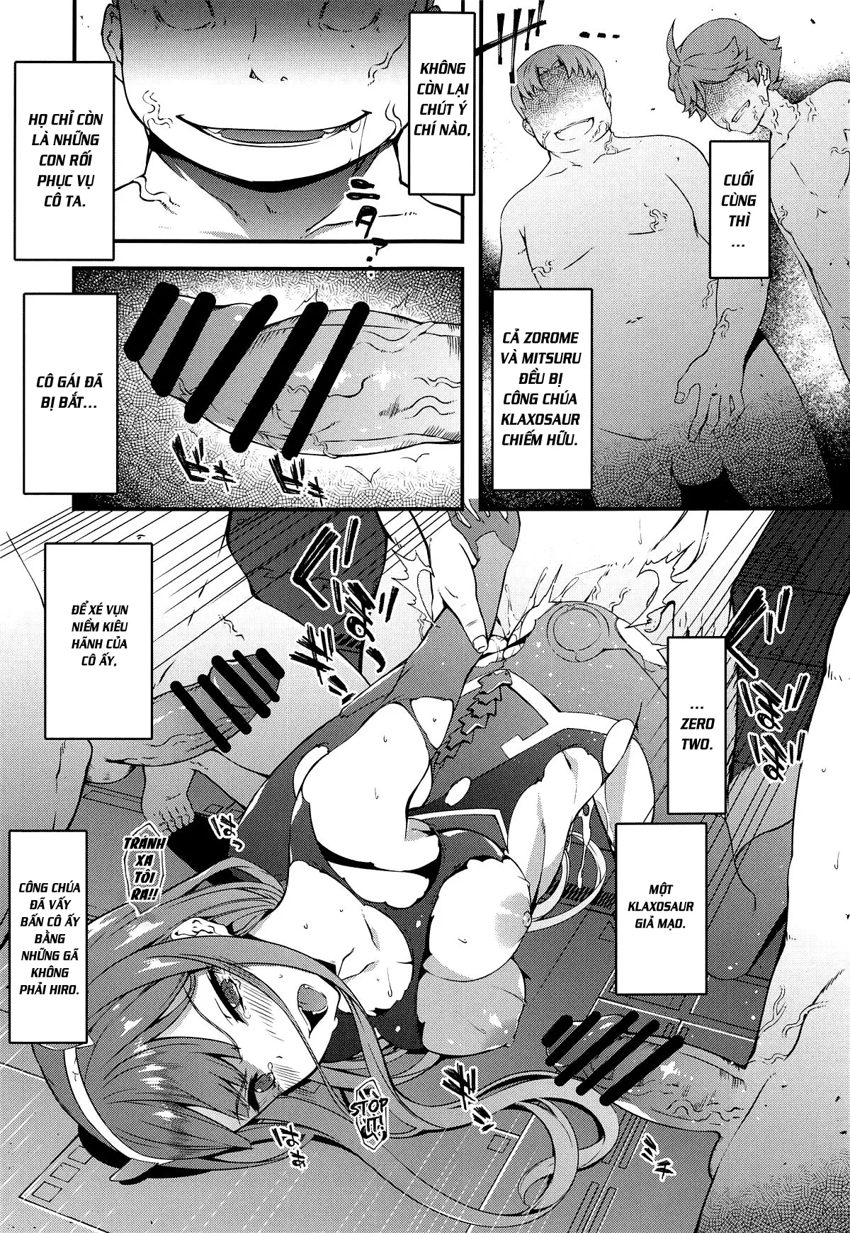 HentaiVN.net - Ảnh 15 - KYOURYU no naka no PARASITE (Darling in the FranXX) - Chap 1