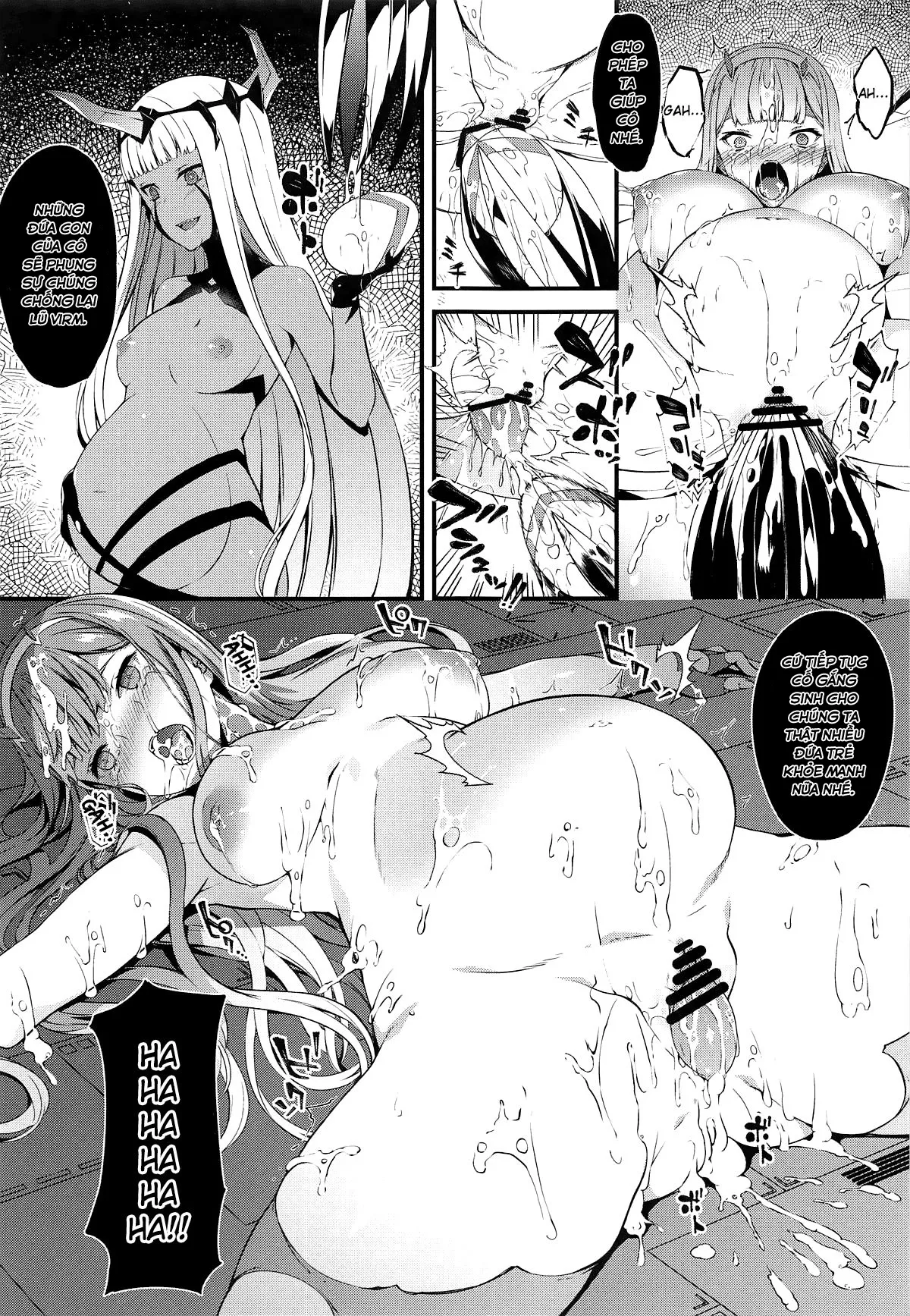 HentaiVN.net - Ảnh 21 - KYOURYU no naka no PARASITE (Darling in the FranXX) - Chap 1