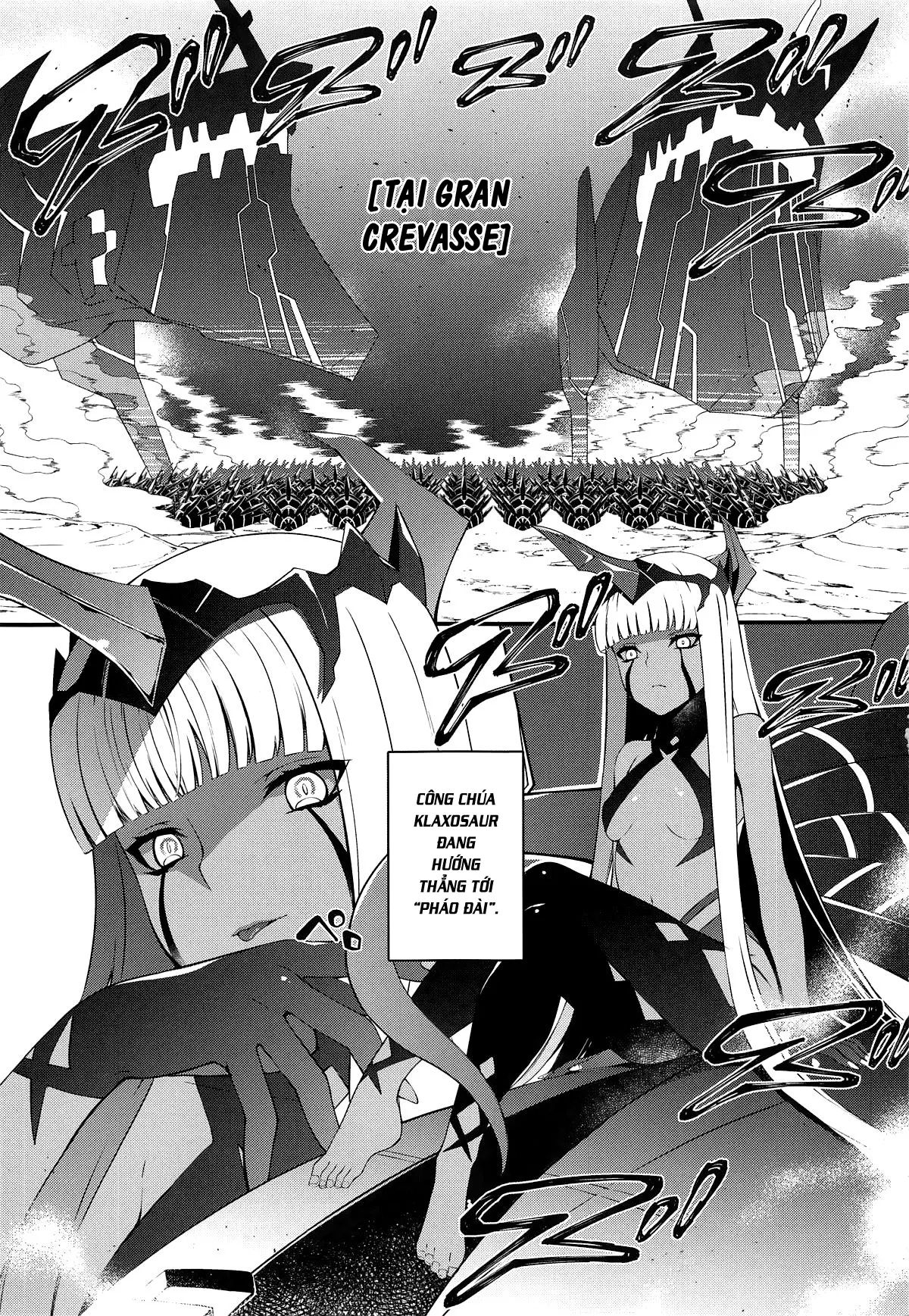 HentaiVN.net - Ảnh 3 - KYOURYU no naka no PARASITE (Darling in the FranXX) - Chap 1