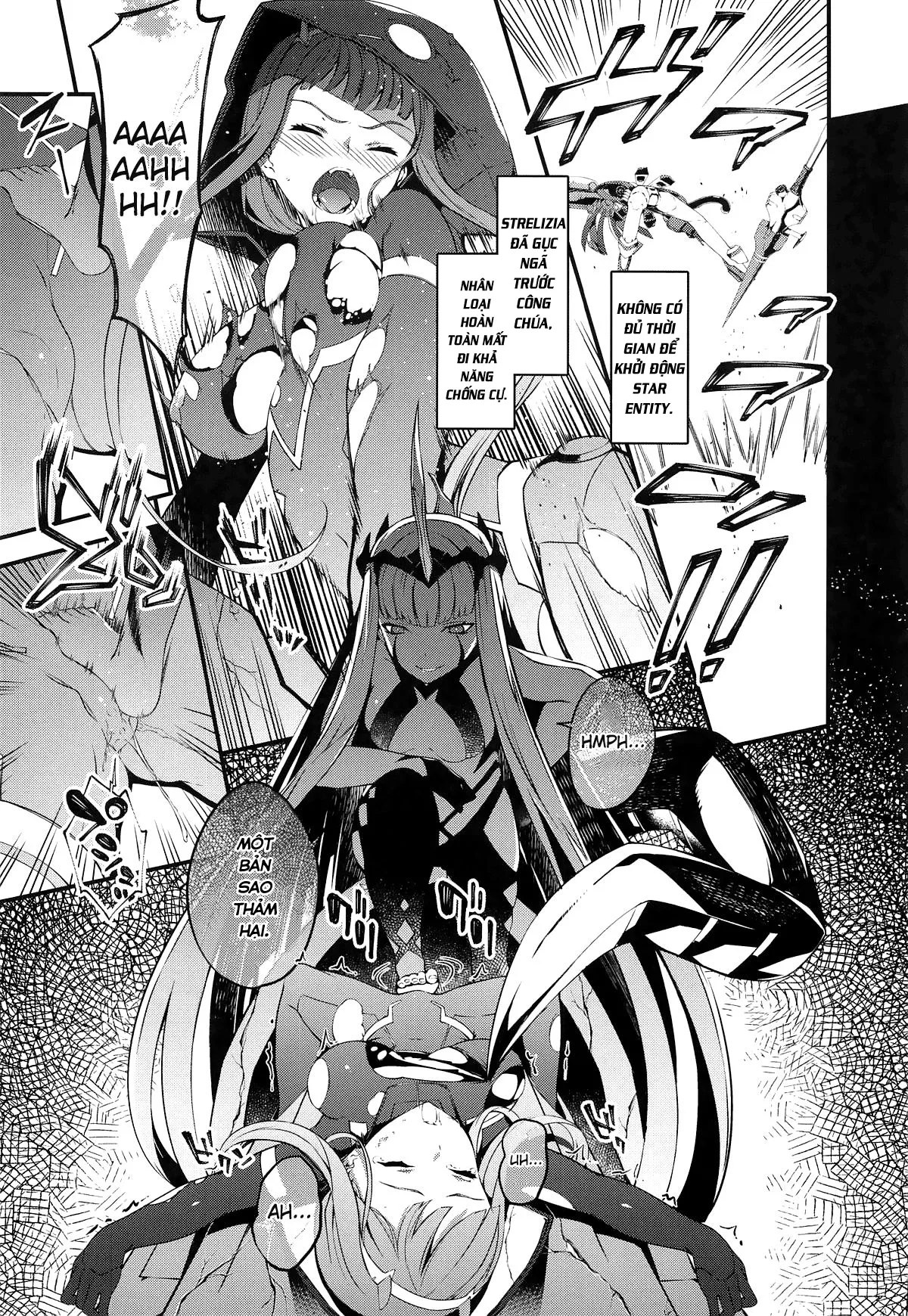 HentaiVN.net - Ảnh 4 - KYOURYU no naka no PARASITE (Darling in the FranXX) - Chap 1