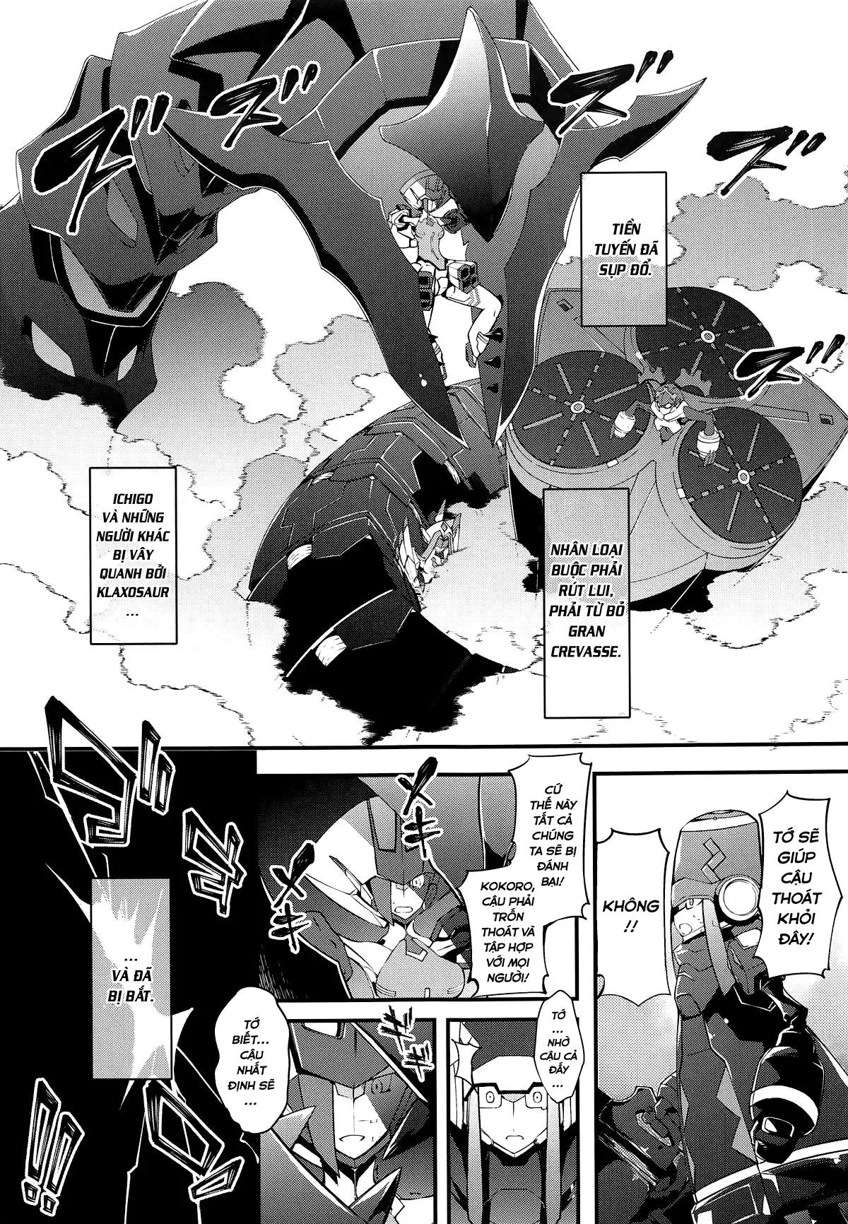 HentaiVN.net - Ảnh 5 - KYOURYU no naka no PARASITE (Darling in the FranXX) - Chap 1