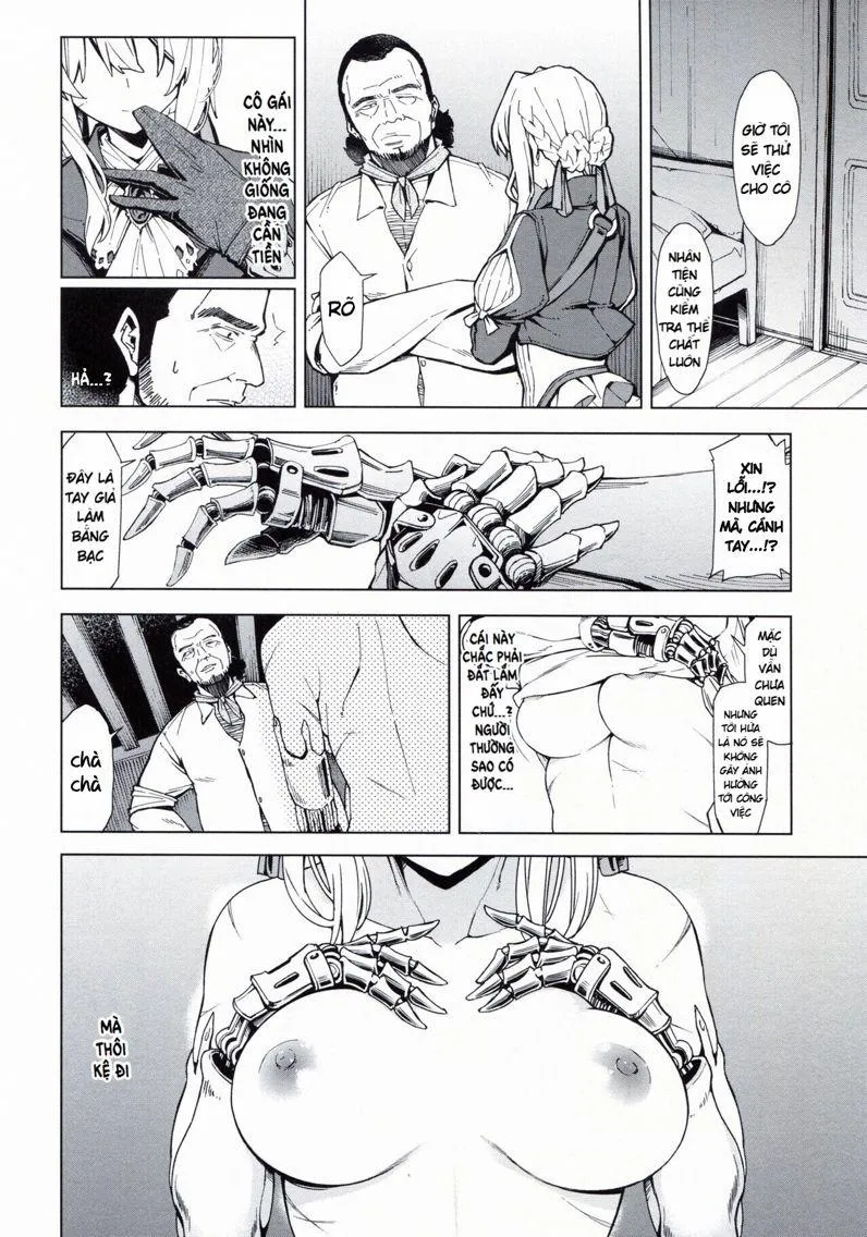 HentaiVN.net - Ảnh 7 - (I cannot) understand love. (Violet Evergarden) - Chap 1