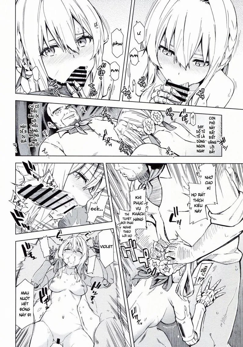 HentaiVN.net - Ảnh 11 - (I cannot) understand love. (Violet Evergarden) - Chap 1