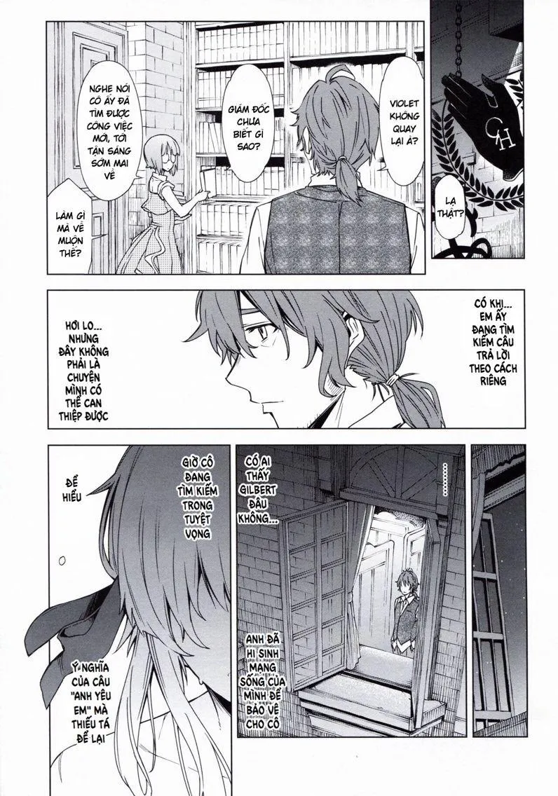 HentaiVN.net - Ảnh 20 - (I cannot) understand love. (Violet Evergarden) - Chap 1