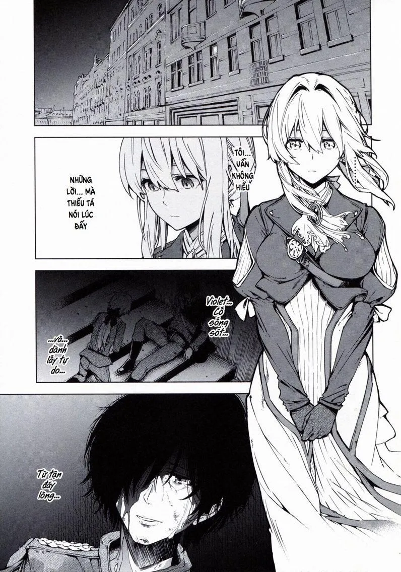 HentaiVN.net - Ảnh 4 - (I cannot) understand love. (Violet Evergarden) - Chap 1