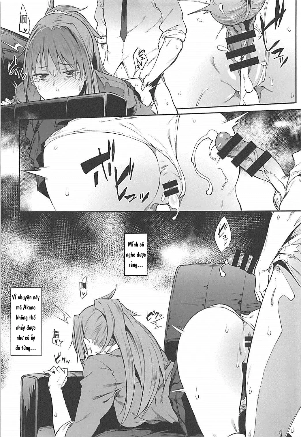 HentaiVN.net - Ảnh 11 - Seikoushou ga Mitomerareteimasu (THE IDOLM@STER CINDERELLA GIRLS) [性交渉が認められています] - Chap 1