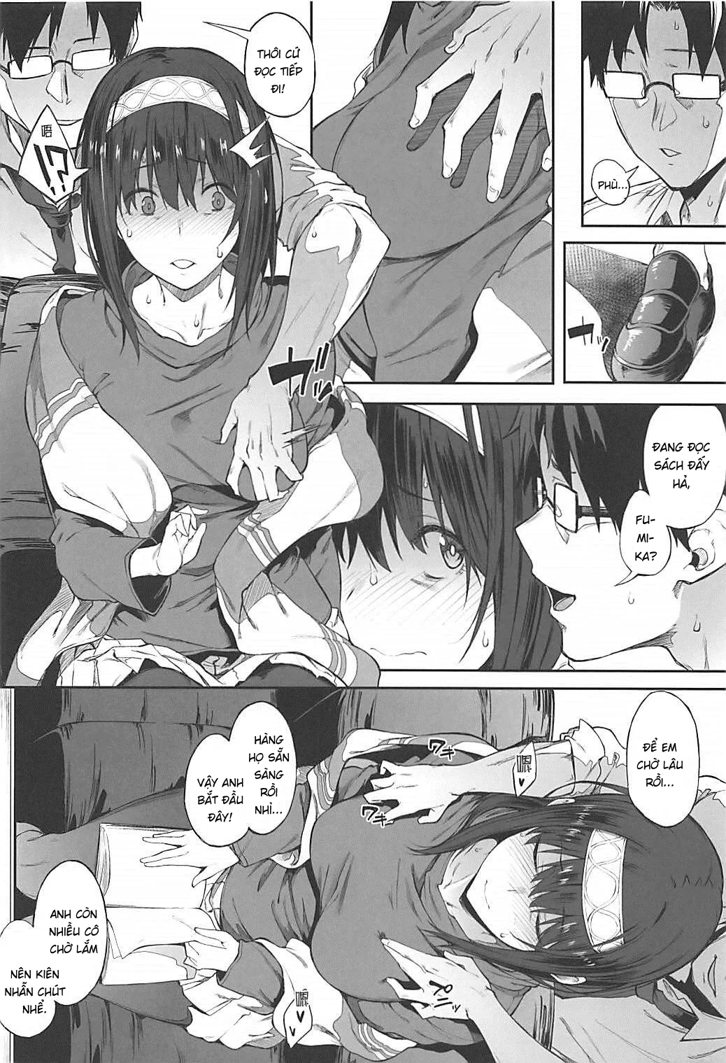 HentaiVN.net - Ảnh 12 - Seikoushou ga Mitomerareteimasu (THE IDOLM@STER CINDERELLA GIRLS) [性交渉が認められています] - Chap 1