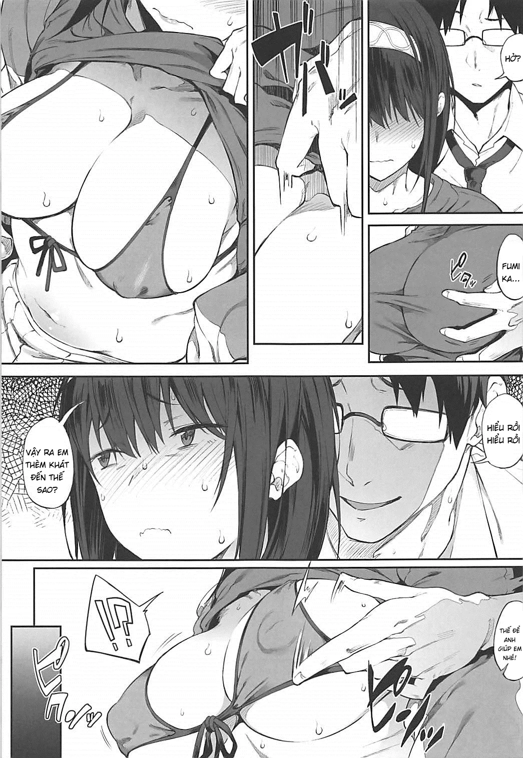HentaiVN.net - Ảnh 13 - Seikoushou ga Mitomerareteimasu (THE IDOLM@STER CINDERELLA GIRLS) [性交渉が認められています] - Chap 1