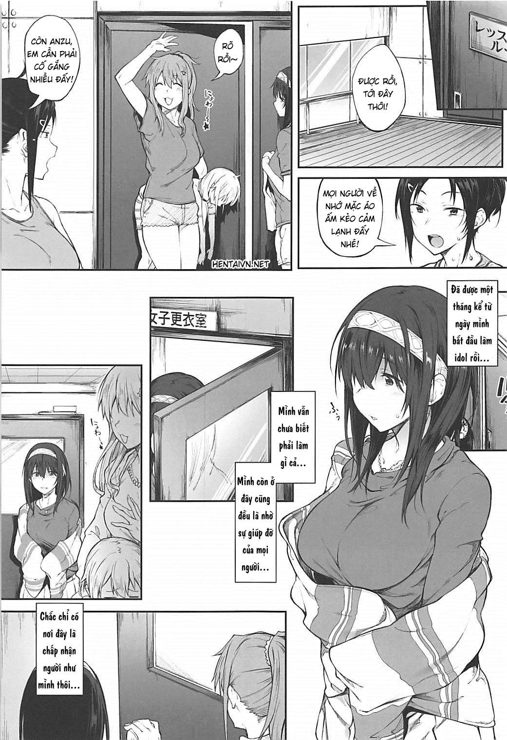 HentaiVN.net - Ảnh 3 - Seikoushou ga Mitomerareteimasu (THE IDOLM@STER CINDERELLA GIRLS) [性交渉が認められています] - Chap 1