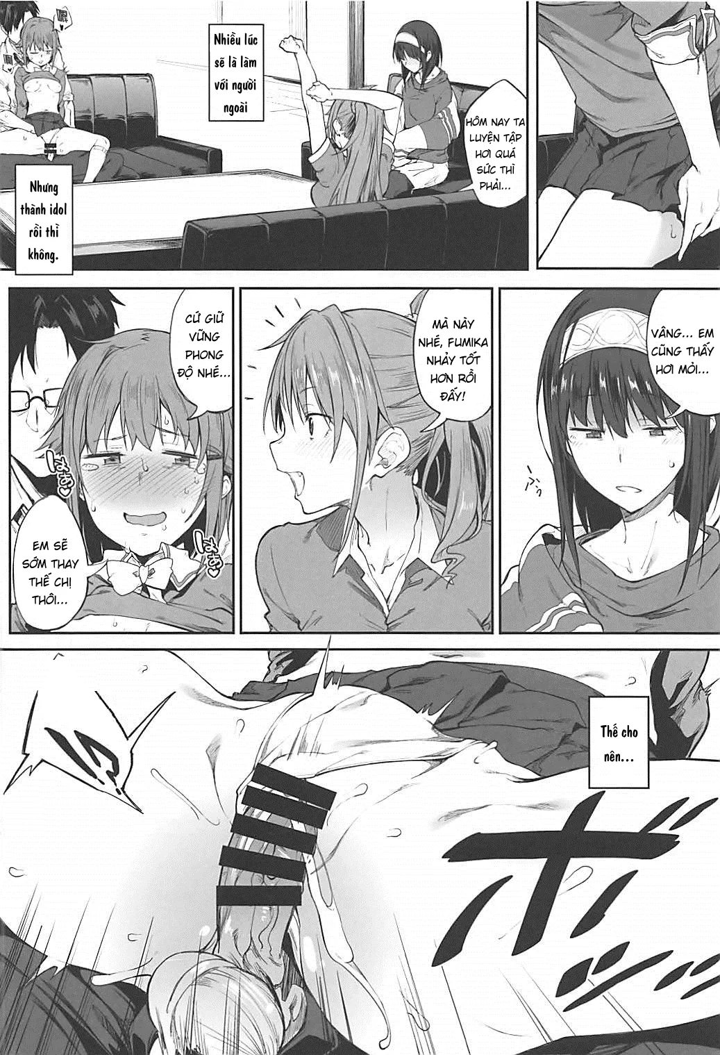 HentaiVN.net - Ảnh 6 - Seikoushou ga Mitomerareteimasu (THE IDOLM@STER CINDERELLA GIRLS) [性交渉が認められています] - Chap 1