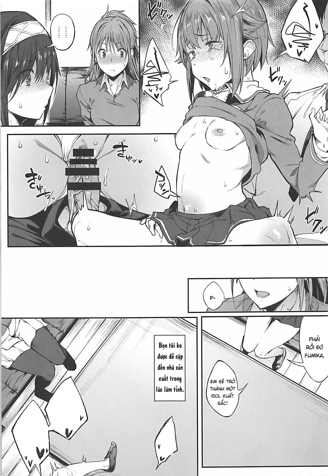 HentaiVN.net - Ảnh 7 - Seikoushou ga Mitomerareteimasu (THE IDOLM@STER CINDERELLA GIRLS) [性交渉が認められています] - Chap 1