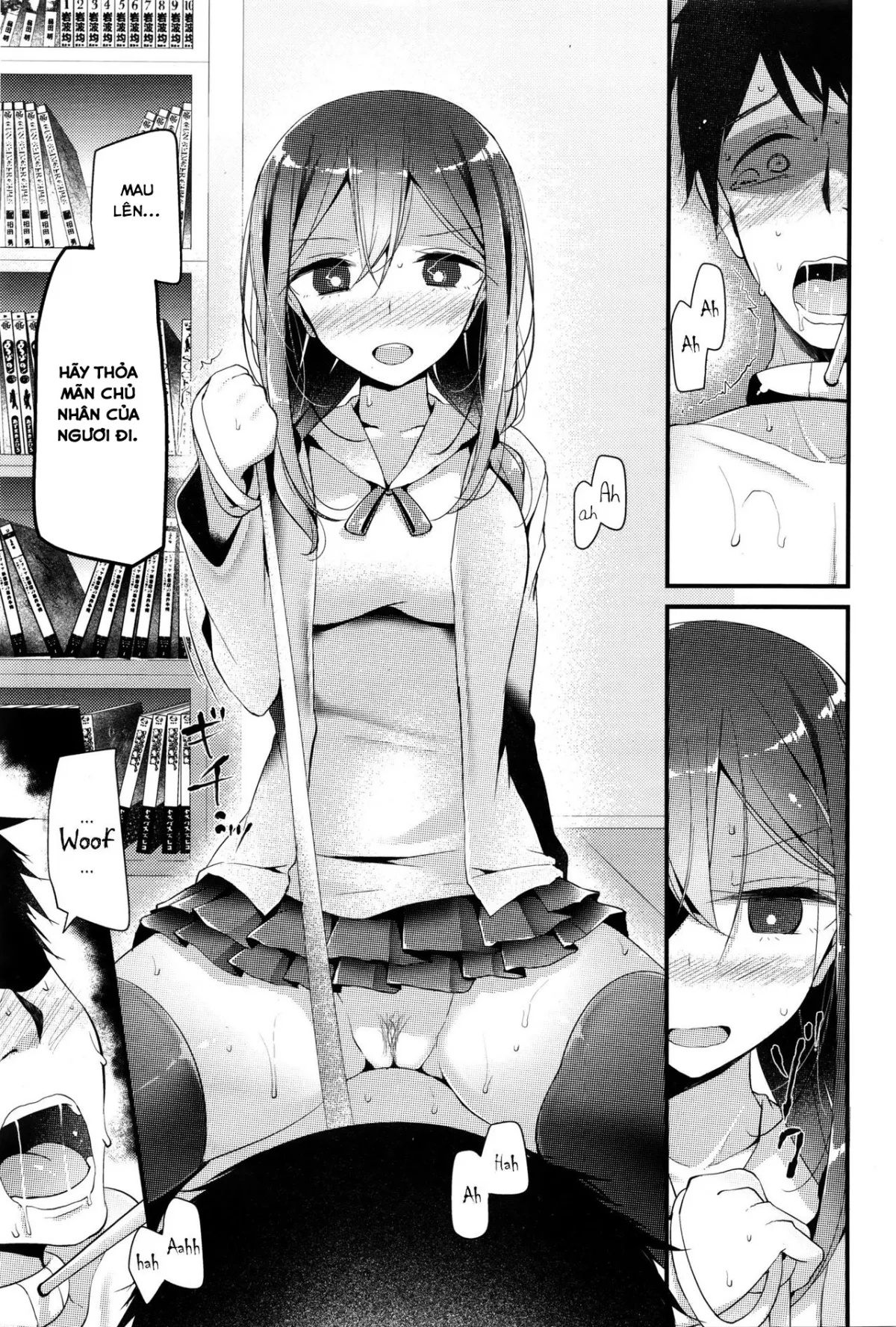 HentaiVN.net - Ảnh 22 - Pet or slave (part 1) [Meike Misaki no Baai Pet or Slave] - Chap 1