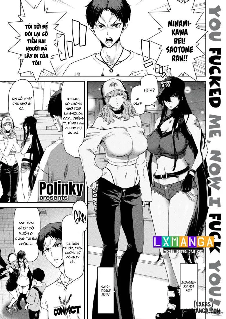HentaiVN.net - Ảnh 1 - Picked Up By Two Crazy Chicks - Chap 1