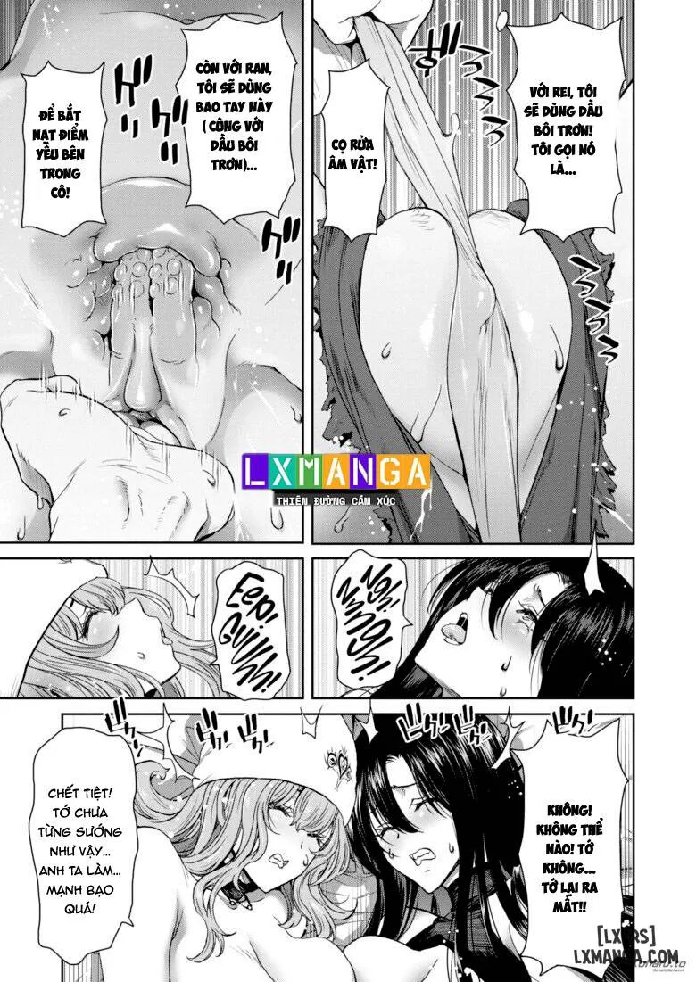 HentaiVN.net - Ảnh 11 - Picked Up By Two Crazy Chicks - Chap 1