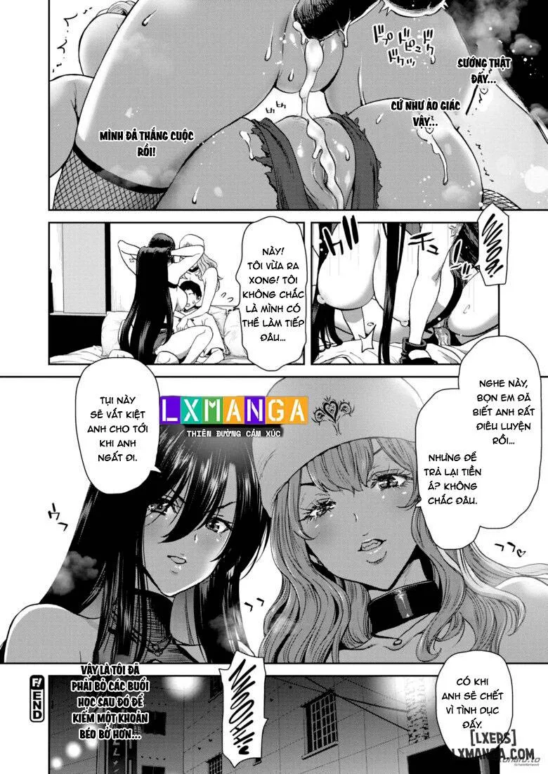HentaiVN.net - Ảnh 20 - Picked Up By Two Crazy Chicks - Chap 1