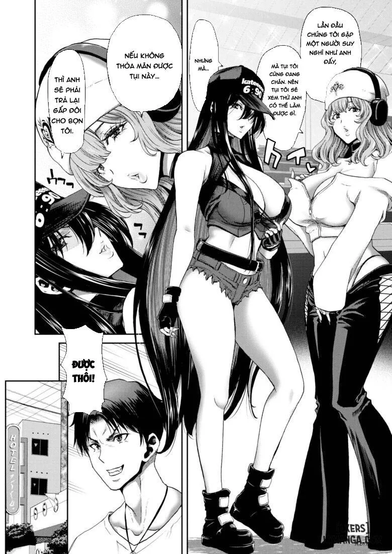 HentaiVN.net - Ảnh 4 - Picked Up By Two Crazy Chicks - Chap 1