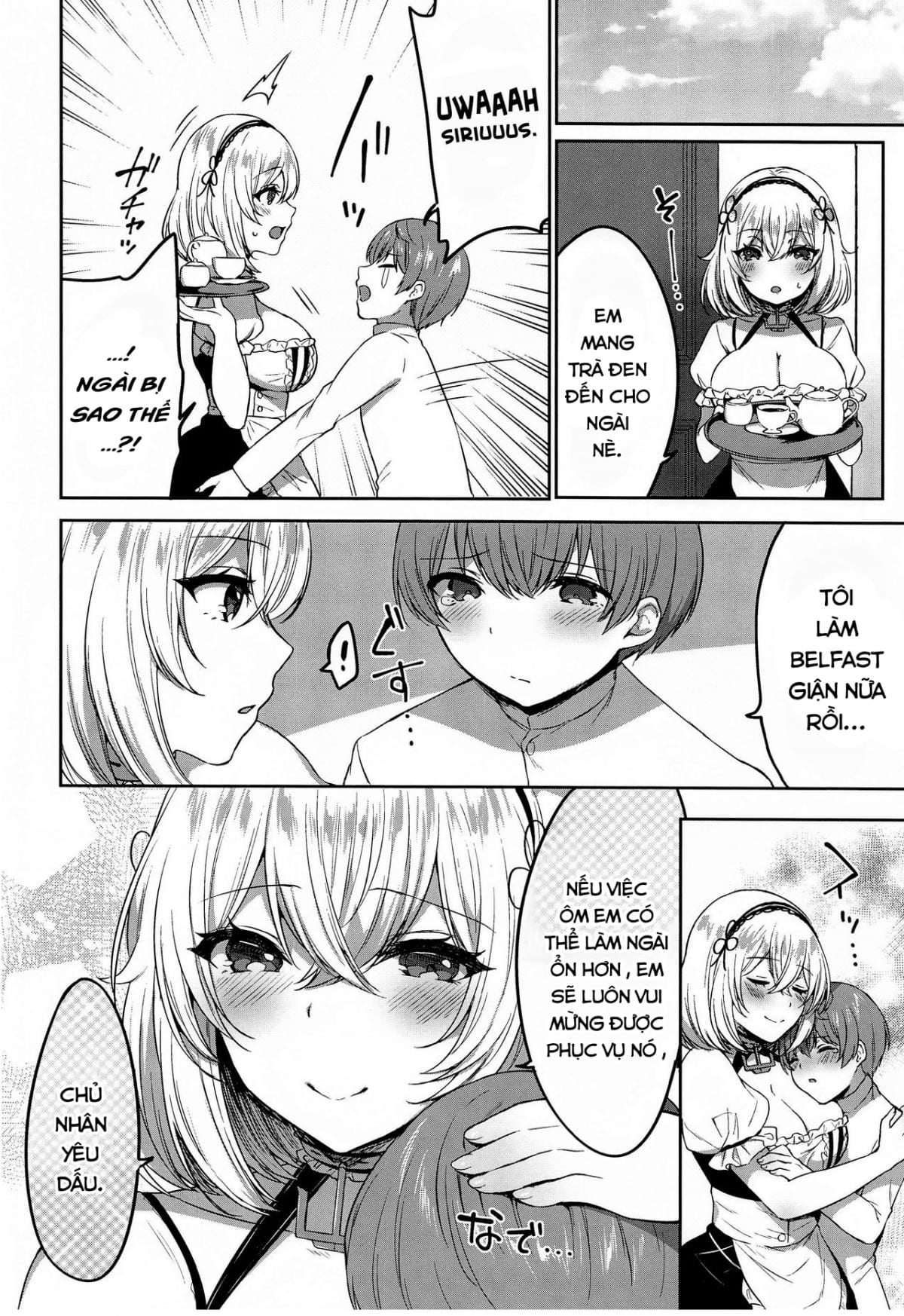 HentaiVN.net - Ảnh 15 - Ponkotsu Maid to OneShota Ecchi - Chap 1