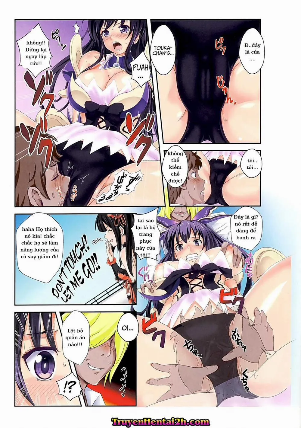 HentaiVN.net - Ảnh 5 - Tohka Wo Rape (Date A Live) - Chap 1
