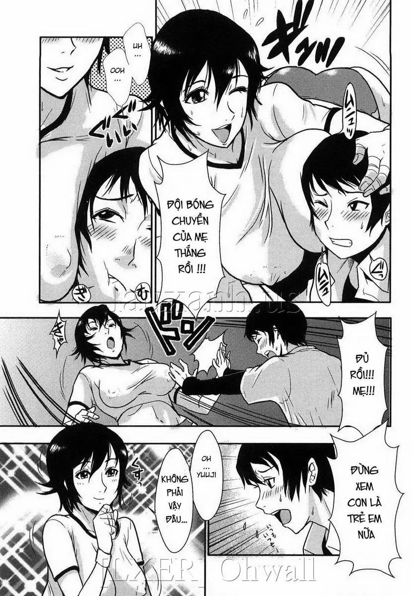 HentaiVN.net - Ảnh 3 - I Hate Mom - Chap 1
