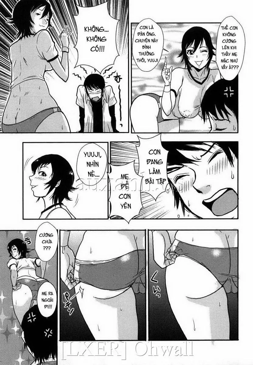 HentaiVN.net - Ảnh 5 - I Hate Mom - Chap 1