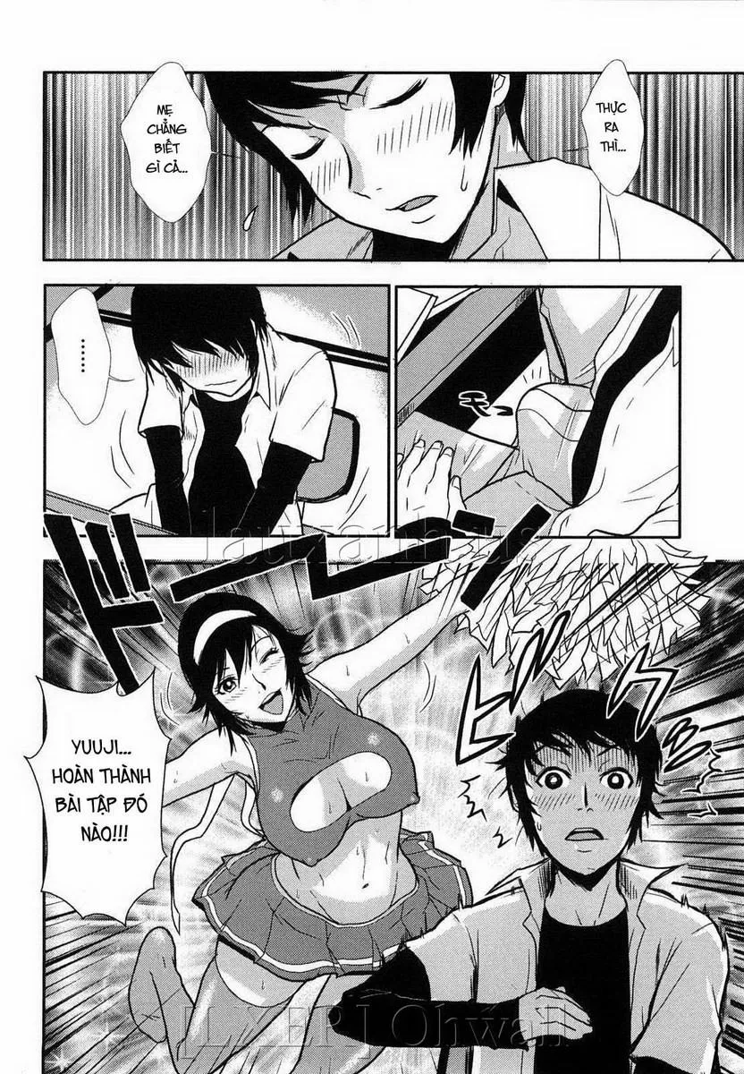 HentaiVN.net - Ảnh 6 - I Hate Mom - Chap 1