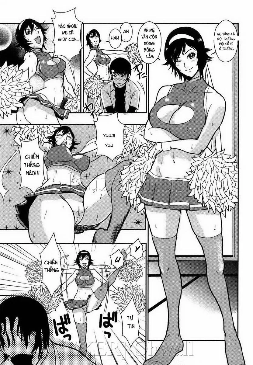 HentaiVN.net - Ảnh 7 - I Hate Mom - Chap 1