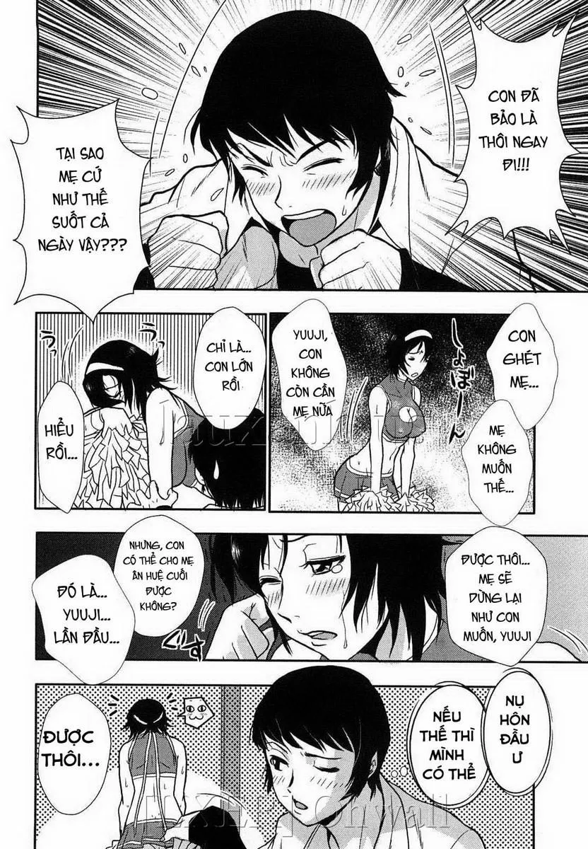 HentaiVN.net - Ảnh 8 - I Hate Mom - Chap 1