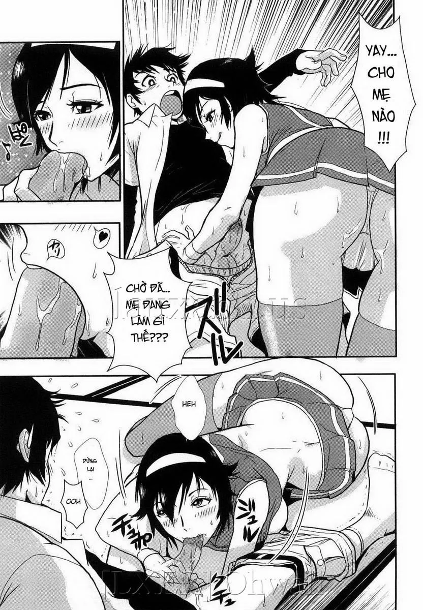 HentaiVN.net - Ảnh 9 - I Hate Mom - Chap 1