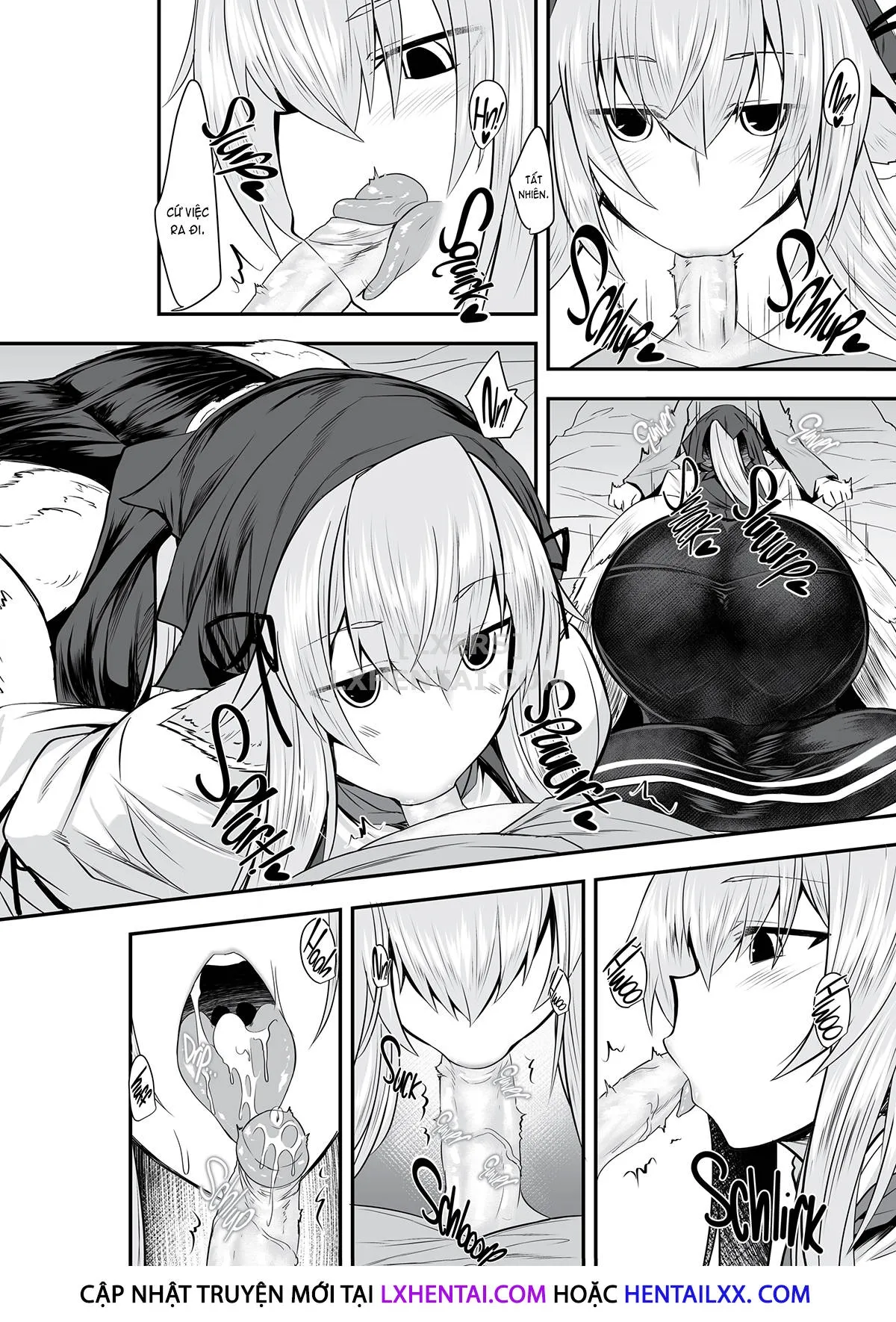 HentaiVN.net - Ảnh 10 - Feathery Maid Miss Yachiyo - Chap 1