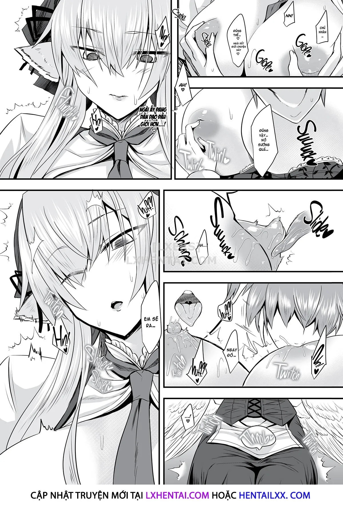 HentaiVN.net - Ảnh 16 - Feathery Maid Miss Yachiyo - Chap 1