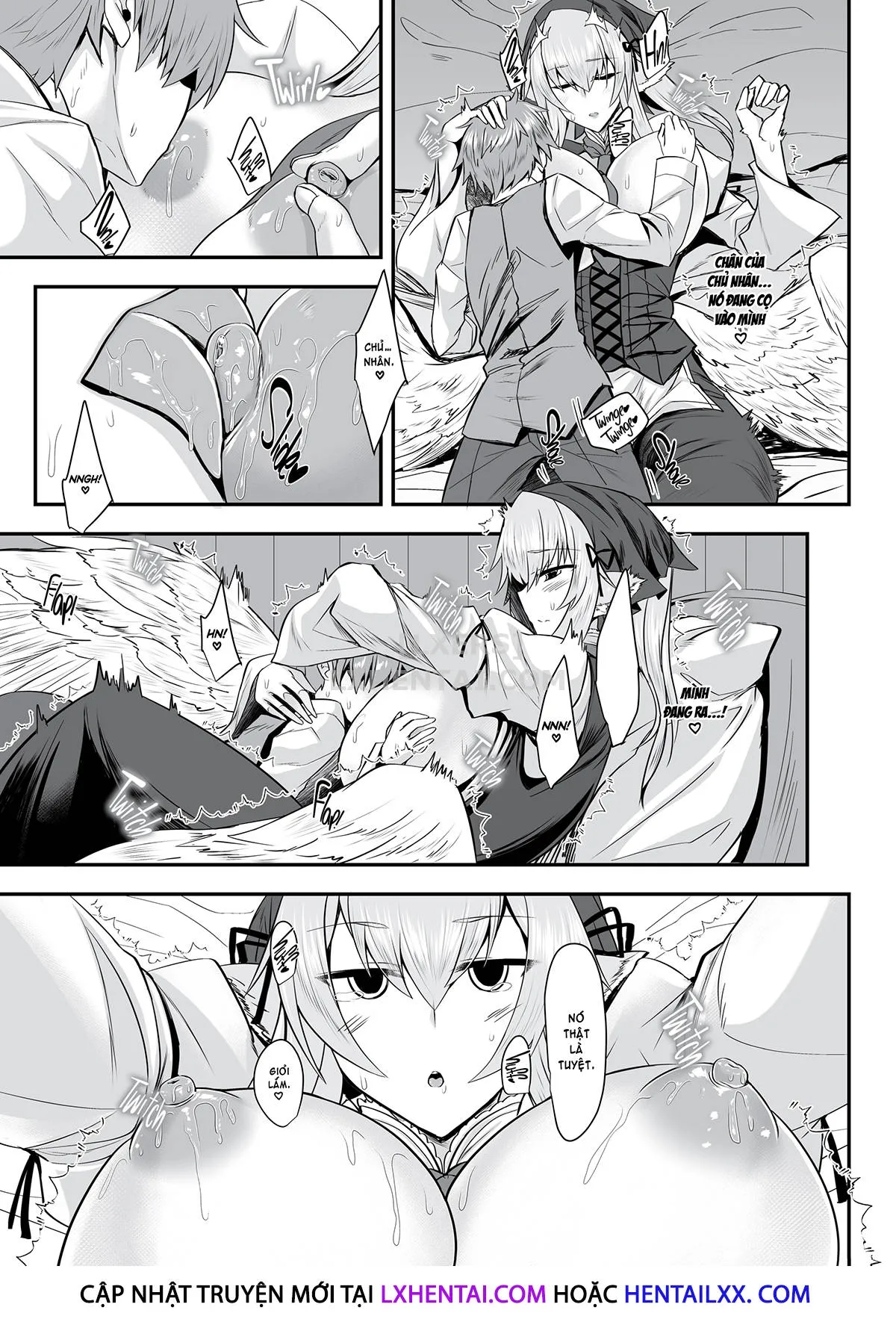 HentaiVN.net - Ảnh 17 - Feathery Maid Miss Yachiyo - Chap 1