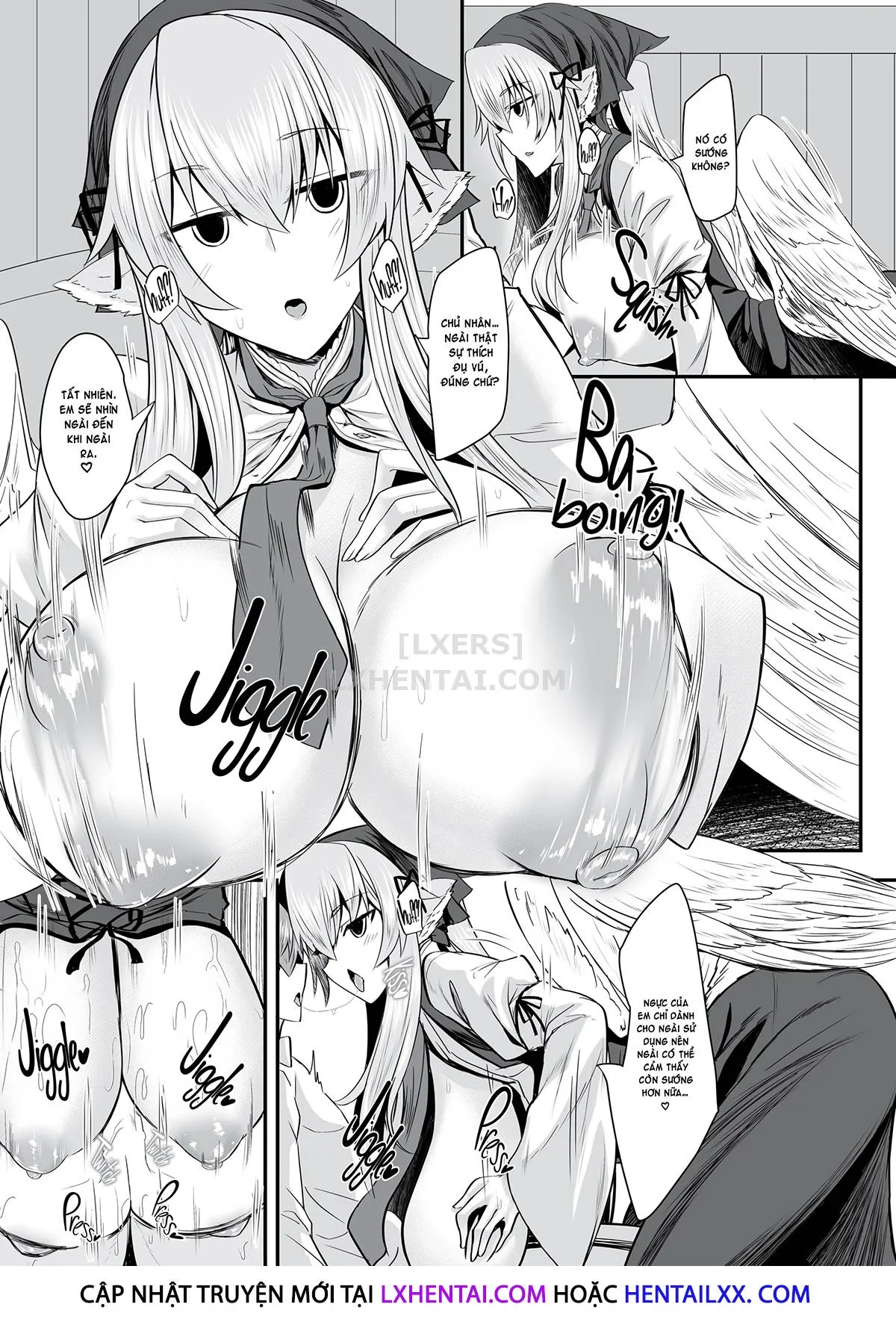 HentaiVN.net - Ảnh 19 - Feathery Maid Miss Yachiyo - Chap 1
