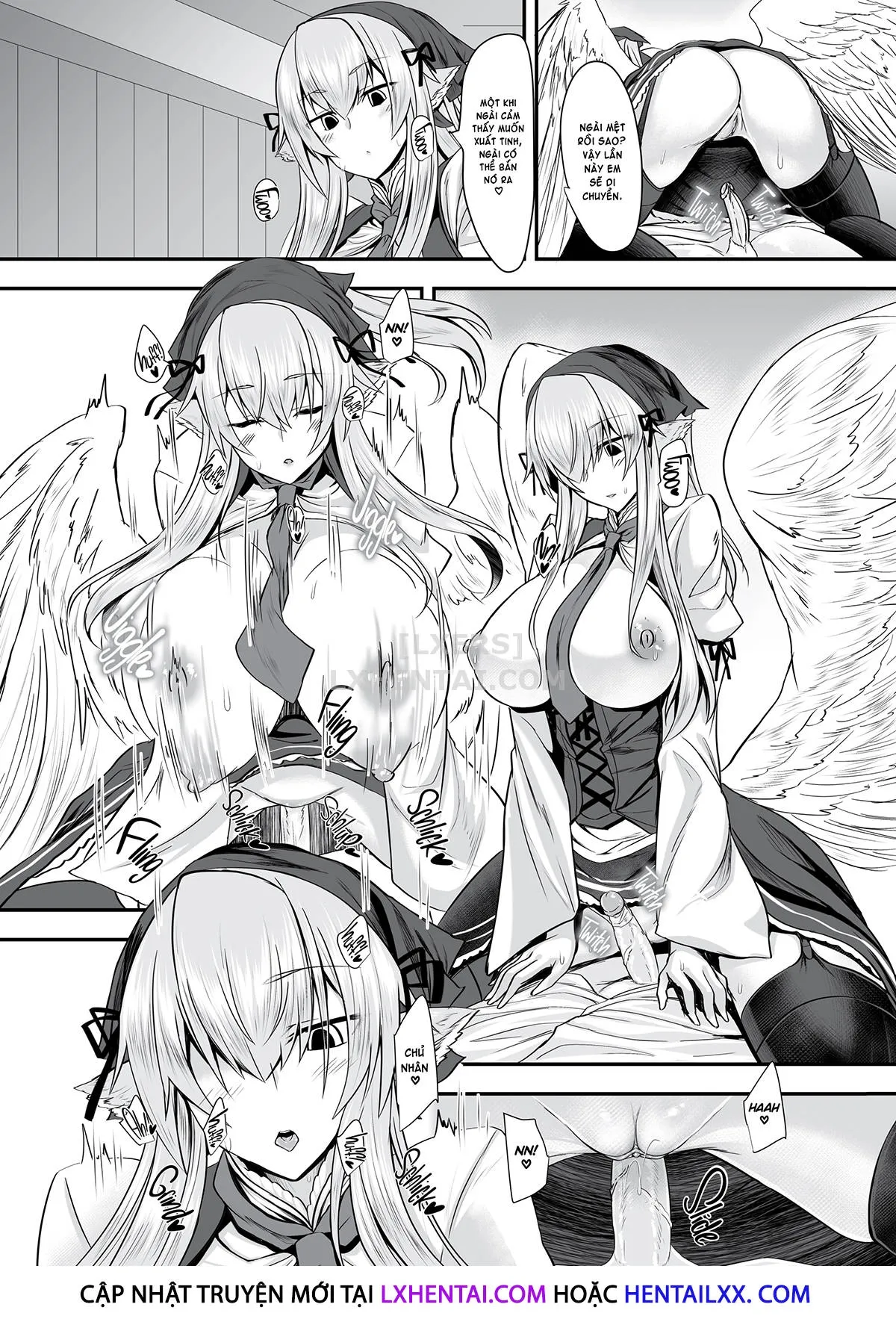 HentaiVN.net - Ảnh 26 - Feathery Maid Miss Yachiyo - Chap 1